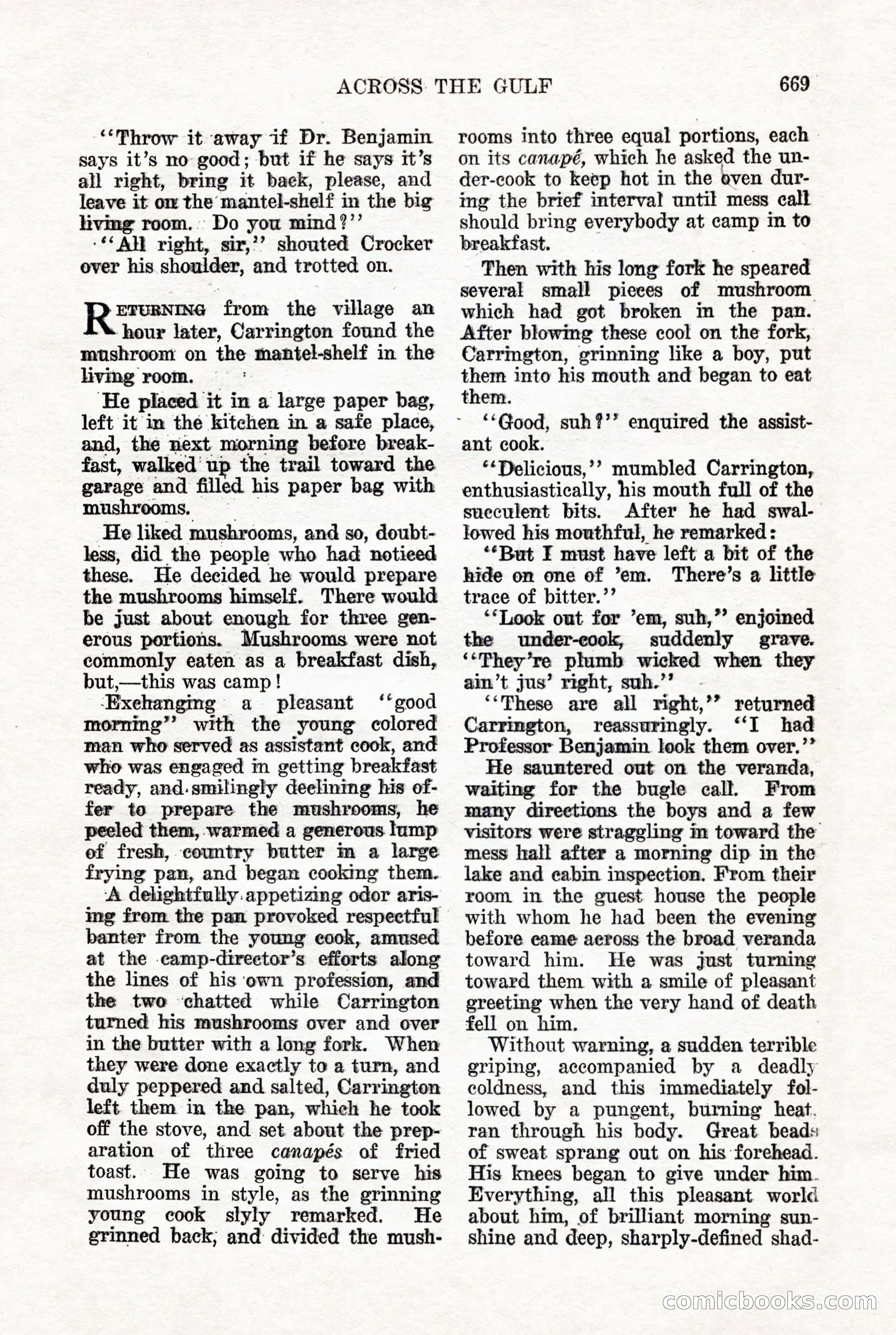 Weird Tales, Vol. 7, No. 5 — page 95 of 148