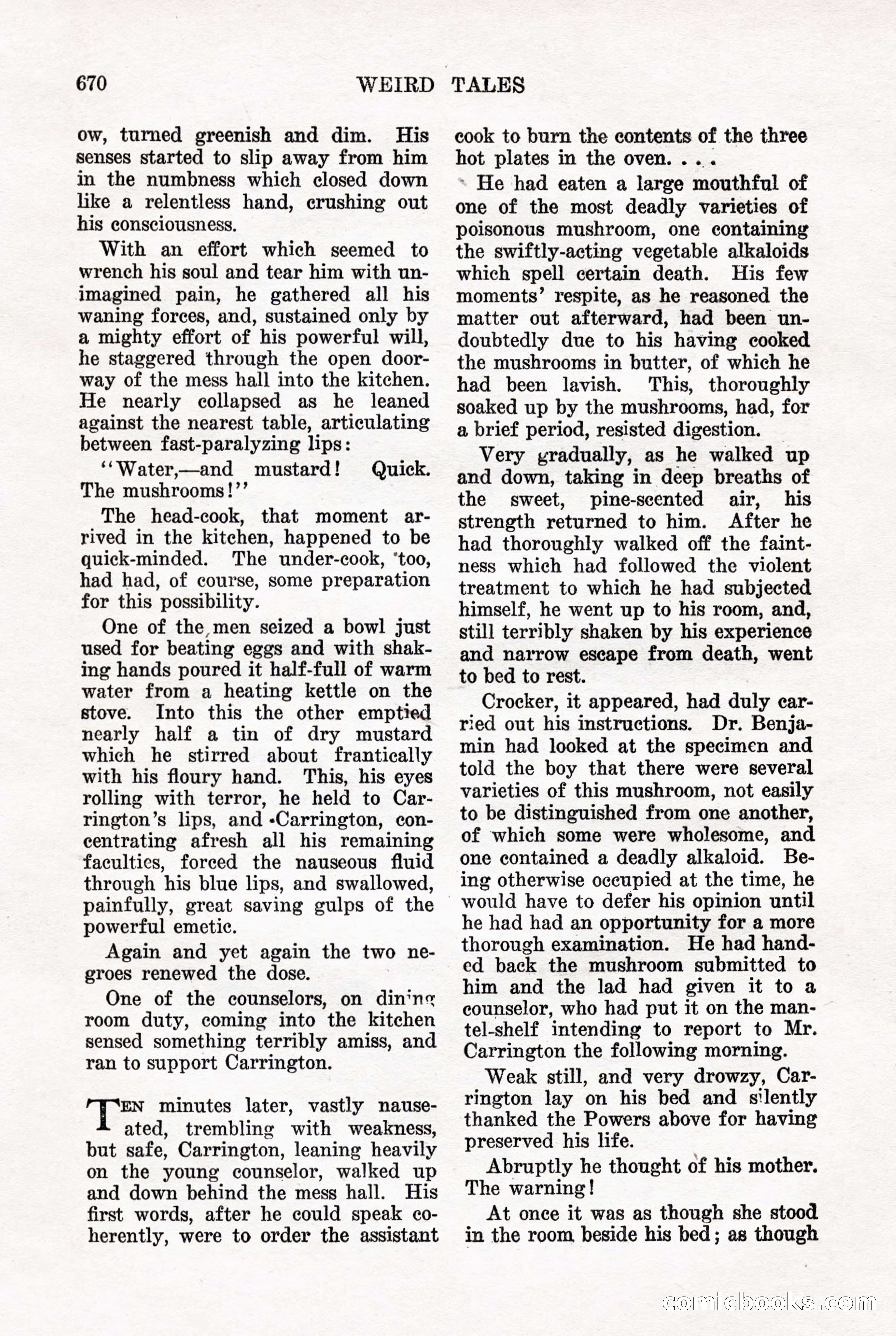 Weird Tales, Vol. 7, No. 5 — page 96 of 148