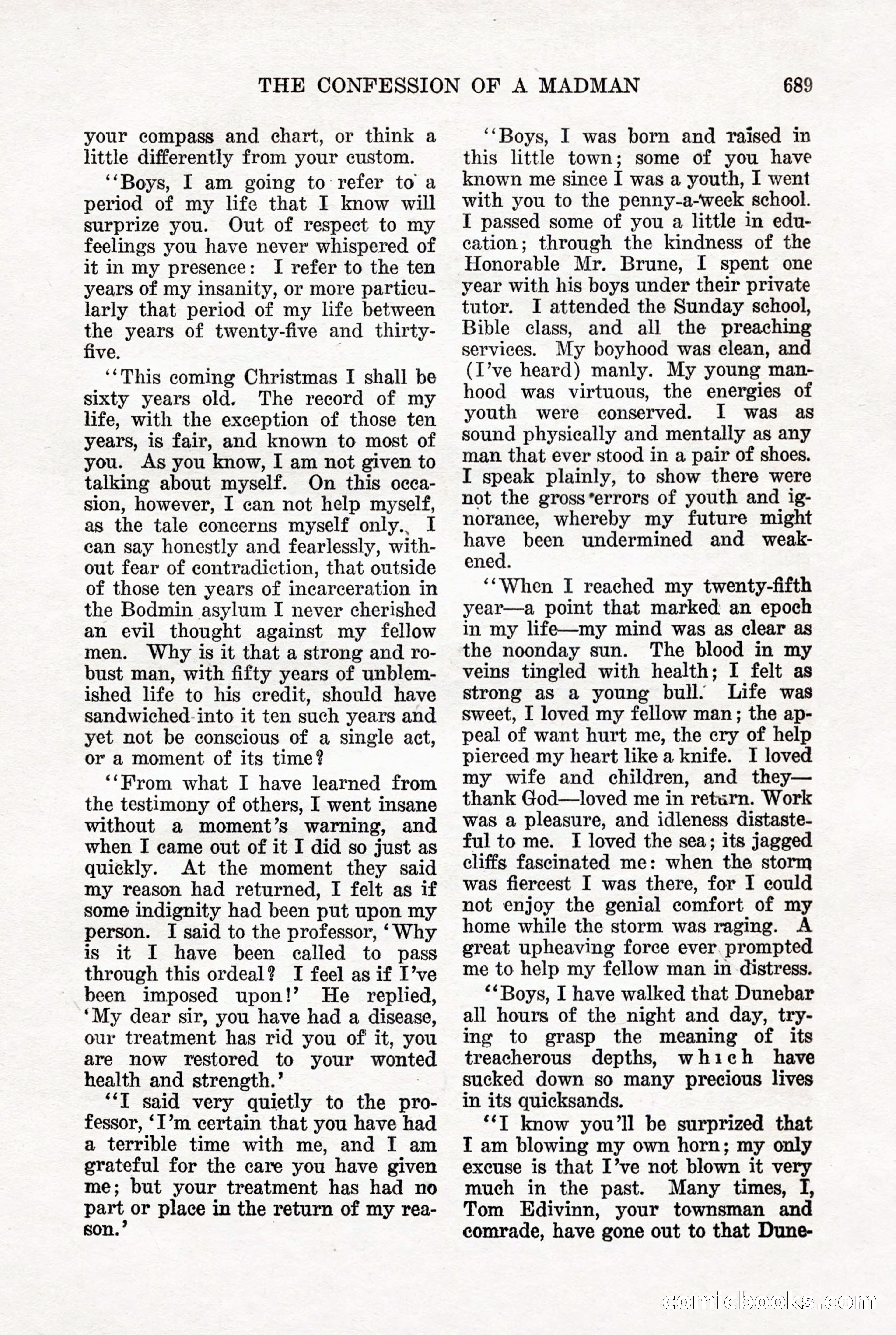 Weird Tales, Vol. 7, No. 5 — page 115 of 148