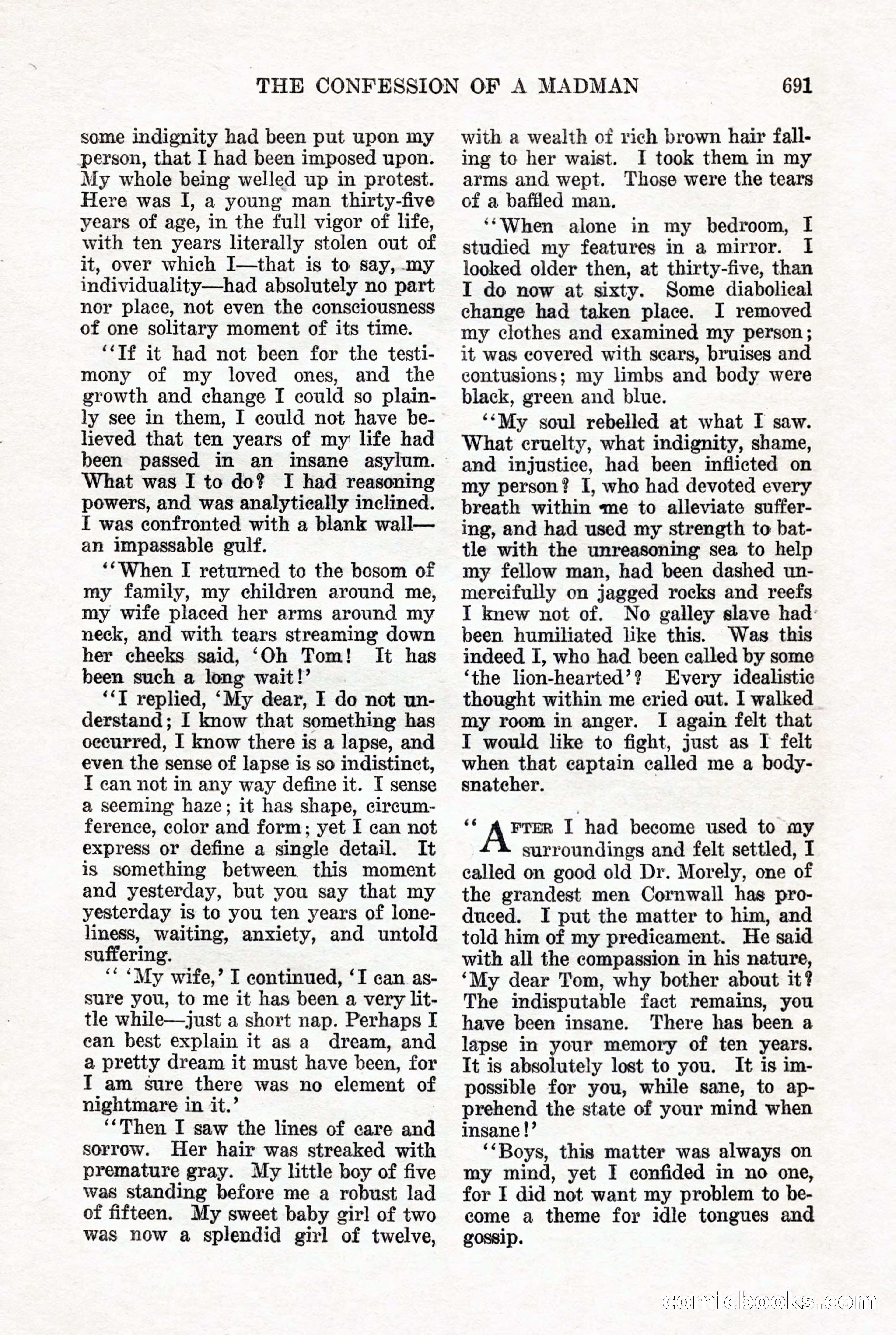 Weird Tales, Vol. 7, No. 5 — page 117 of 148