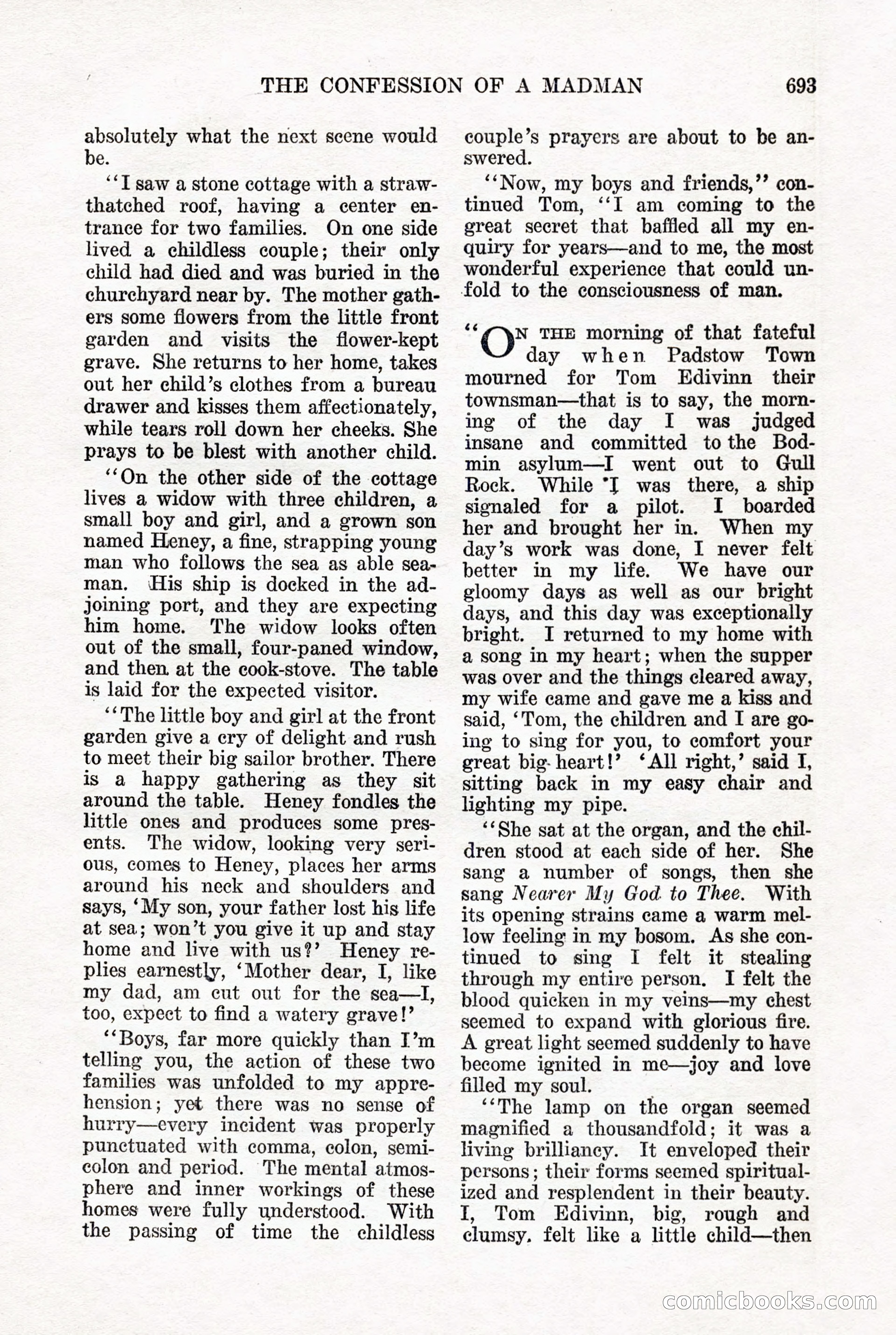 Weird Tales, Vol. 7, No. 5 — page 119 of 148