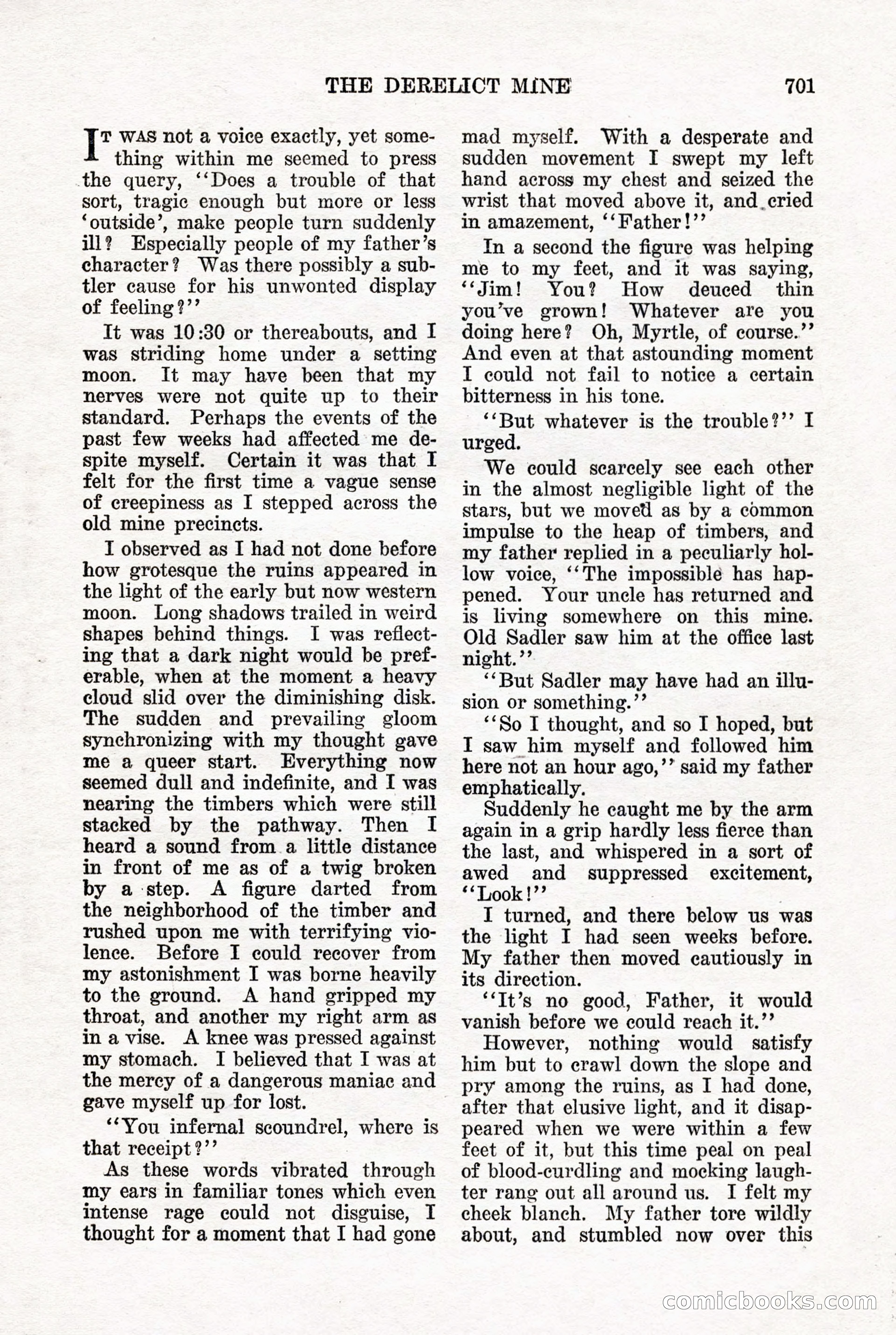 Weird Tales, Vol. 7, No. 5 — page 127 of 148