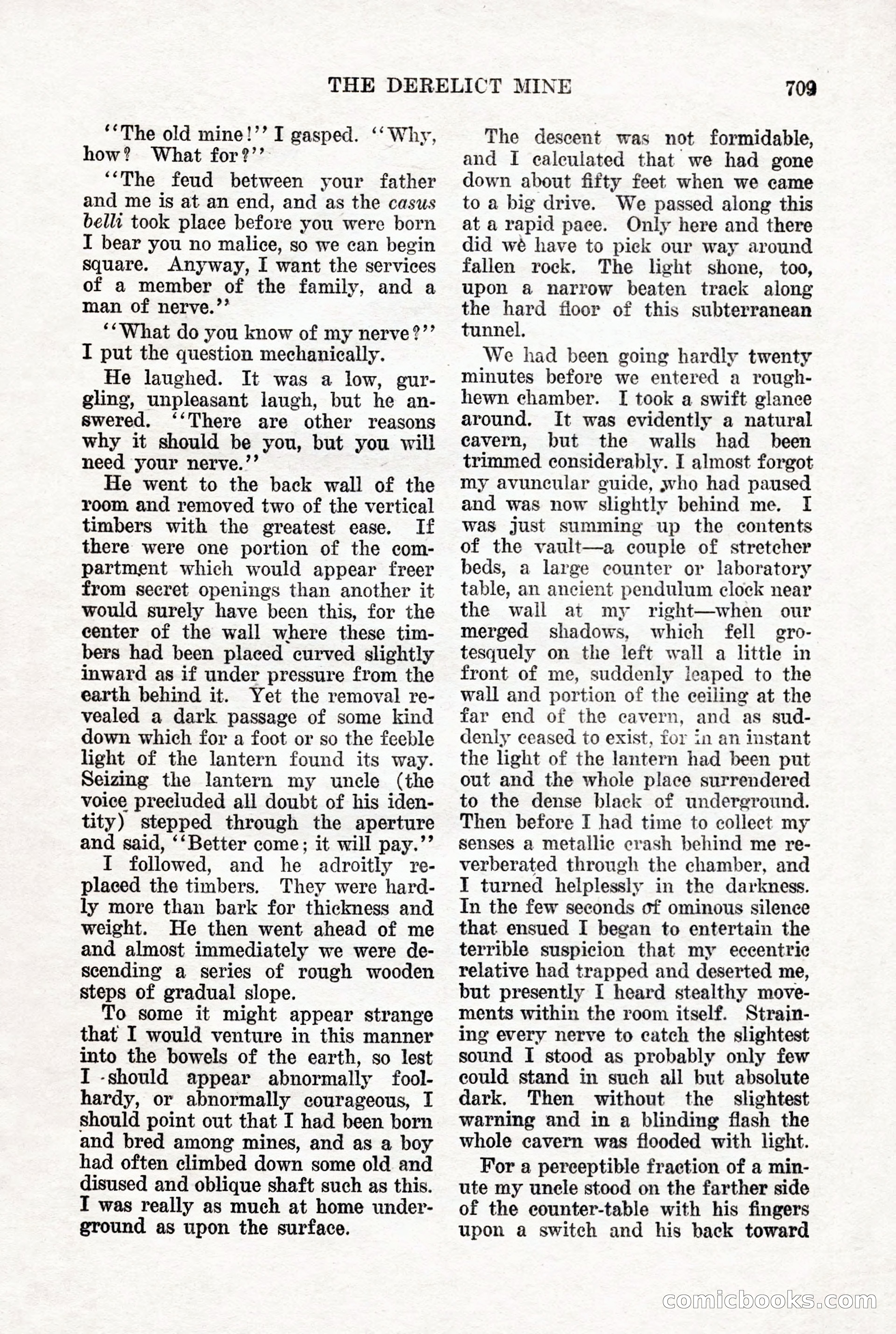 Weird Tales, Vol. 7, No. 5 — page 135 of 148