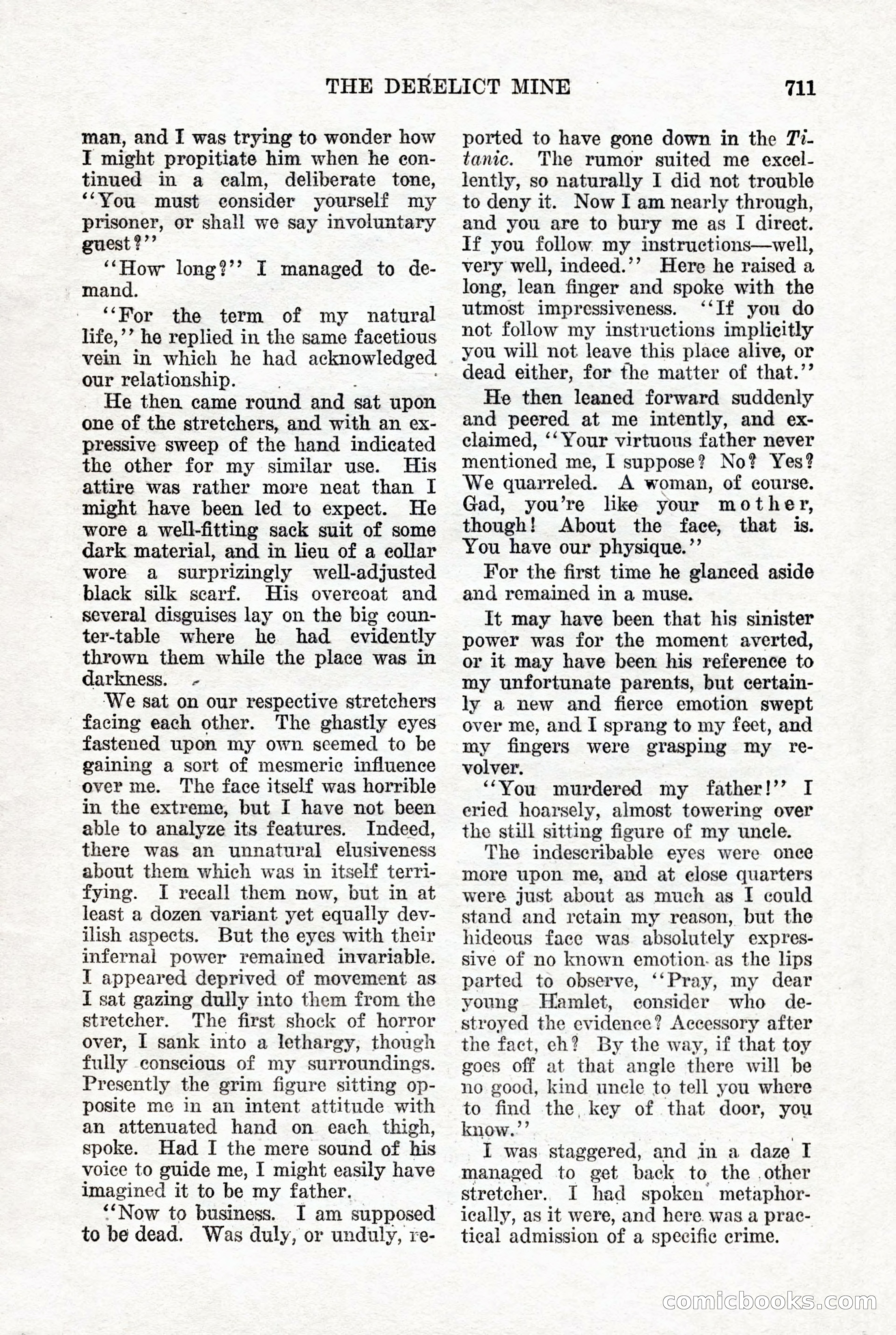 Weird Tales, Vol. 7, No. 5 — page 137 of 148