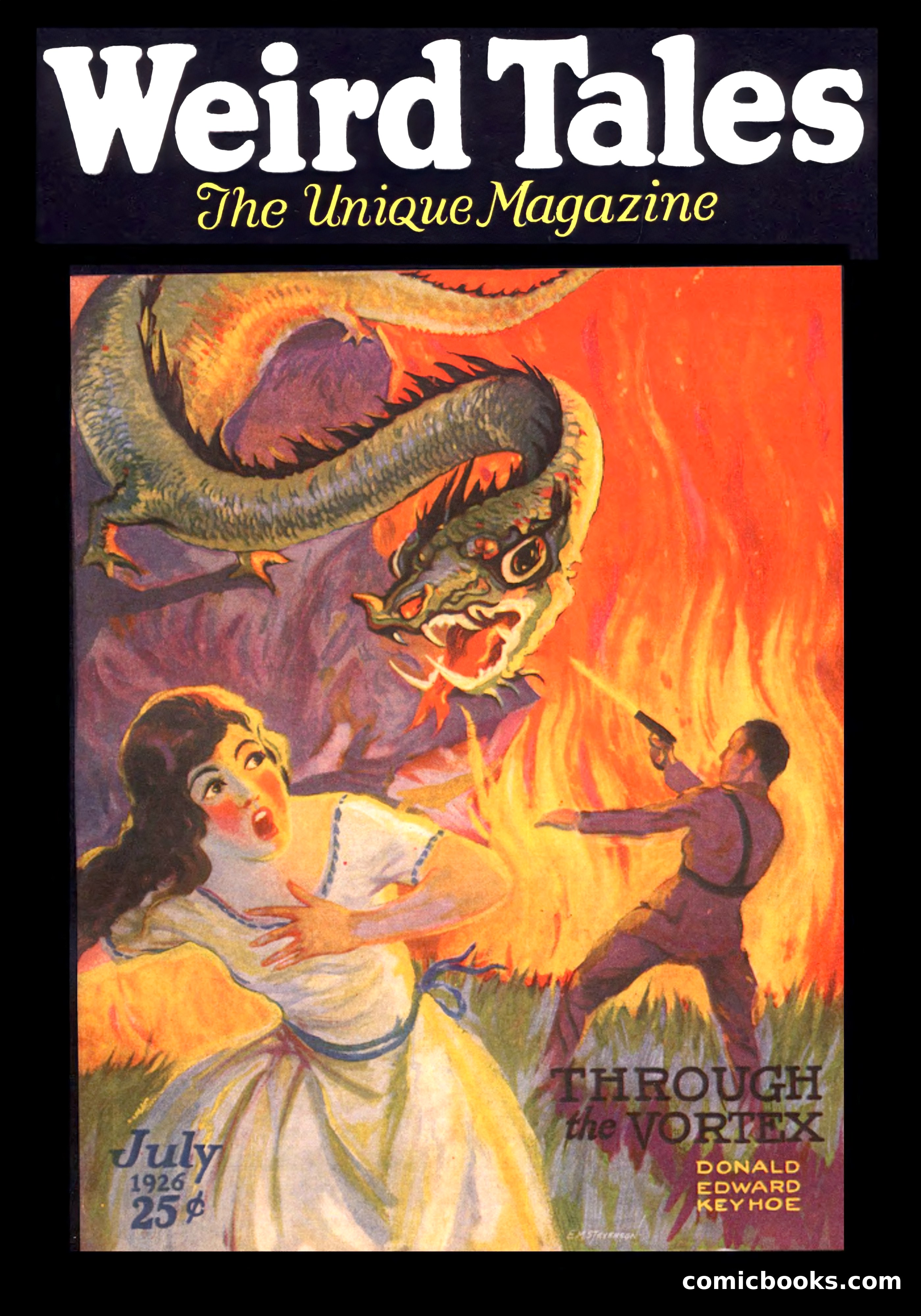 Weird Tales, July 1926 — page 1 of 146