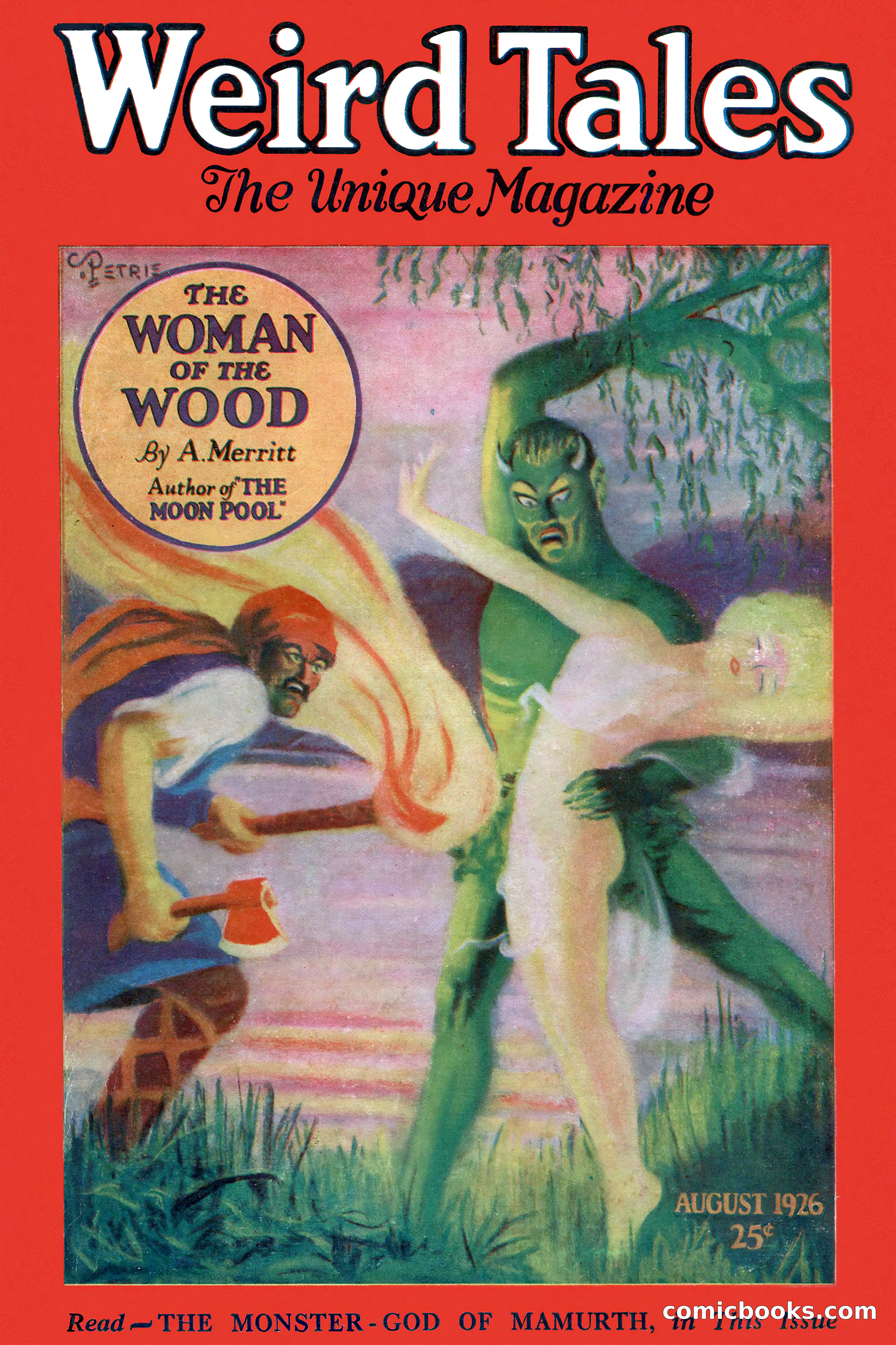 Weird Tales, Vol. 8, No. 2 — page 1 of 146