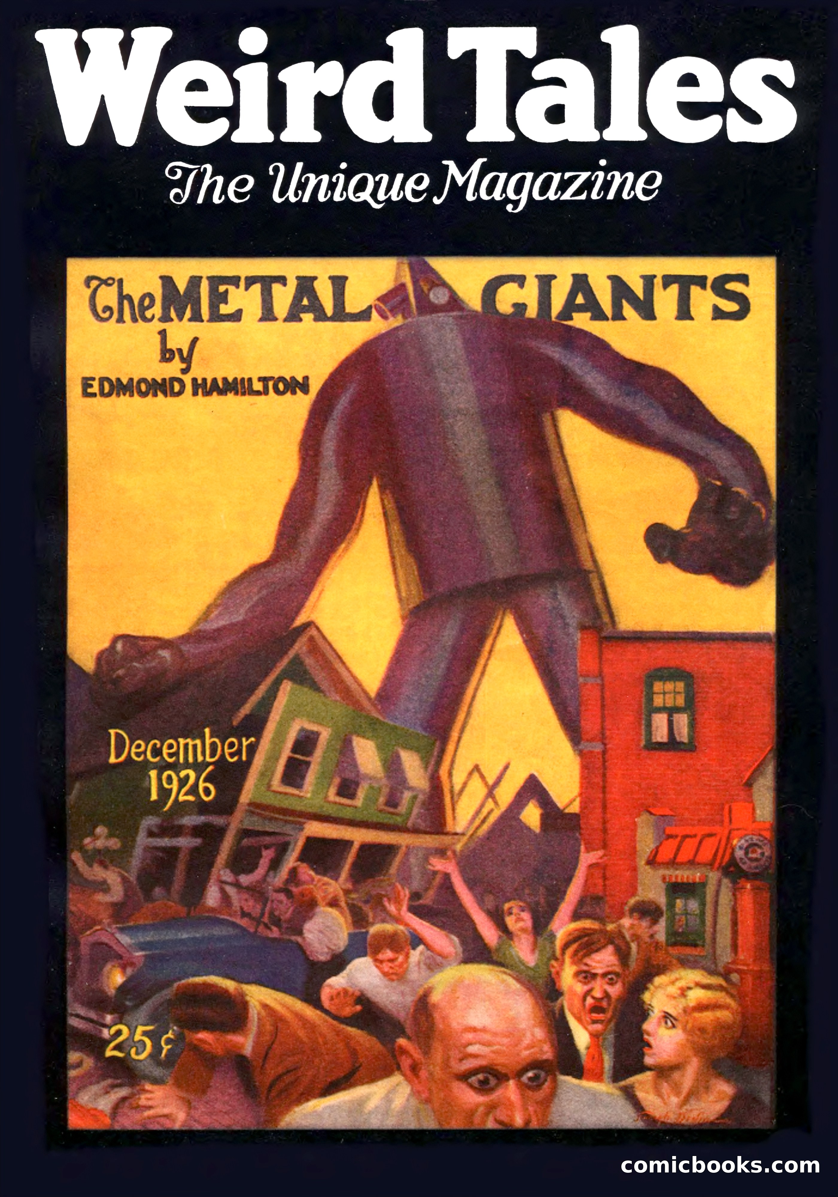 Weird Tales, December 1926 — page 1 of 146