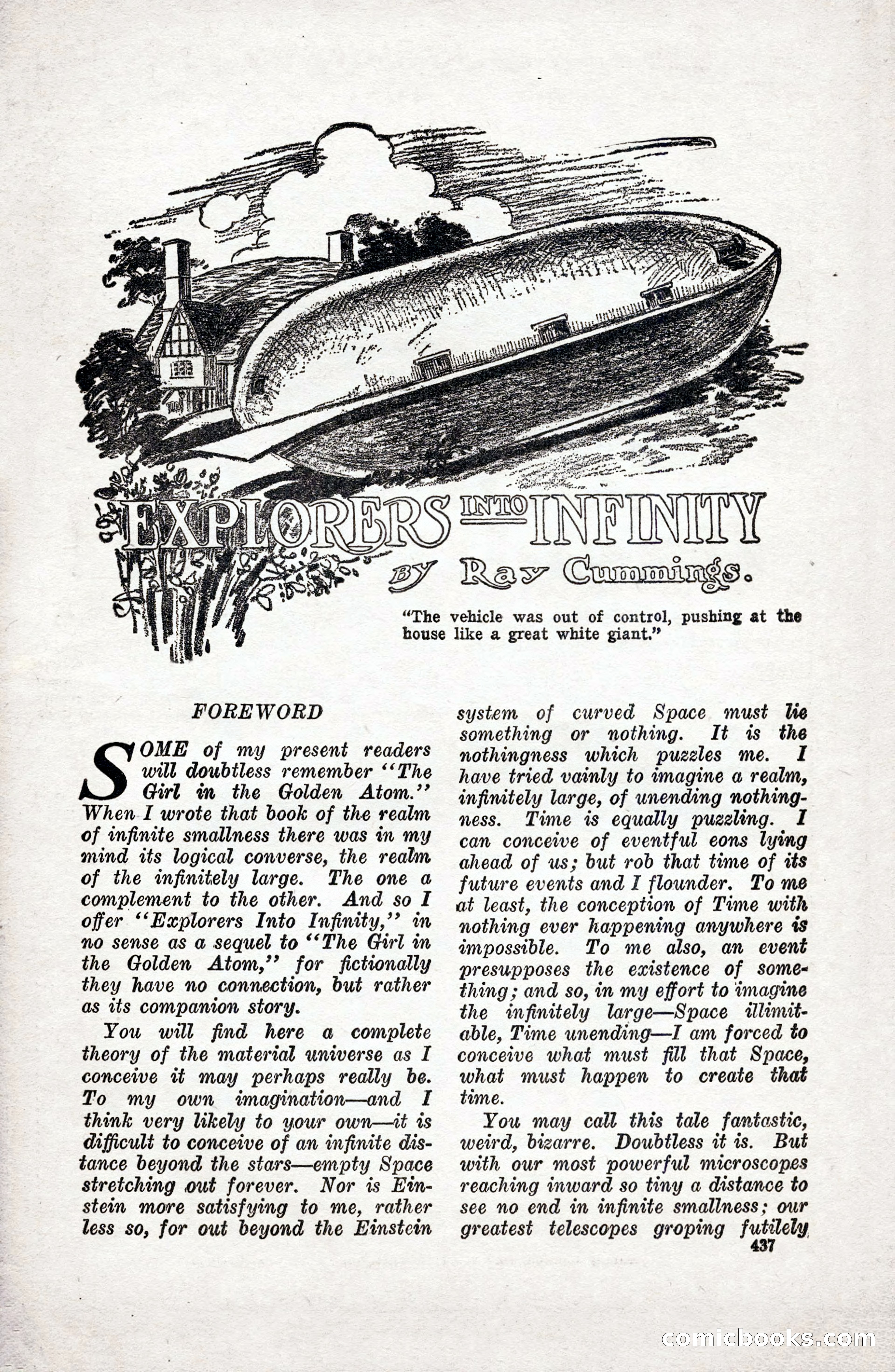 Weird Tales, April 1927 — page 7 of 148