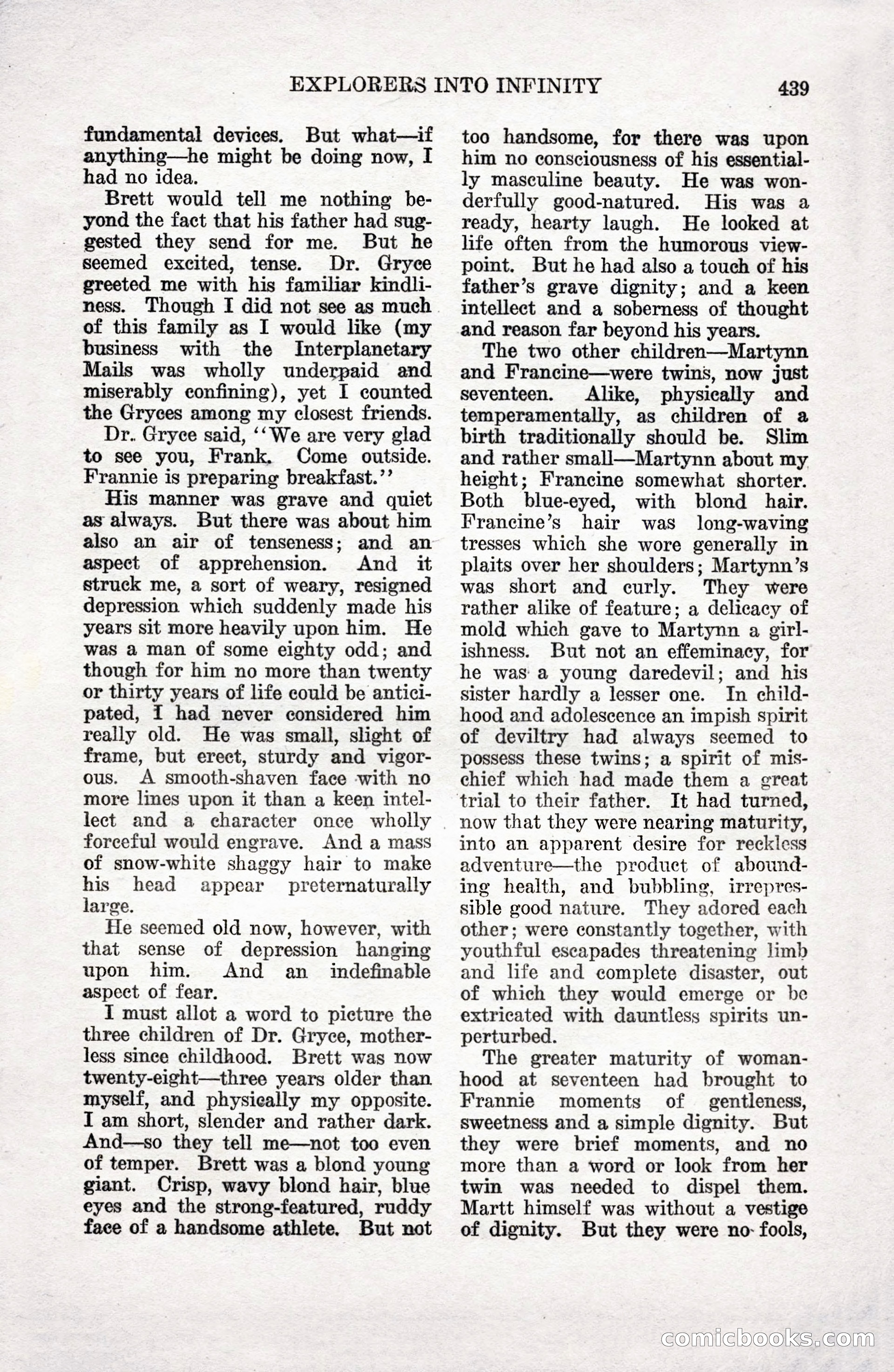 Weird Tales, April 1927 — page 9 of 148