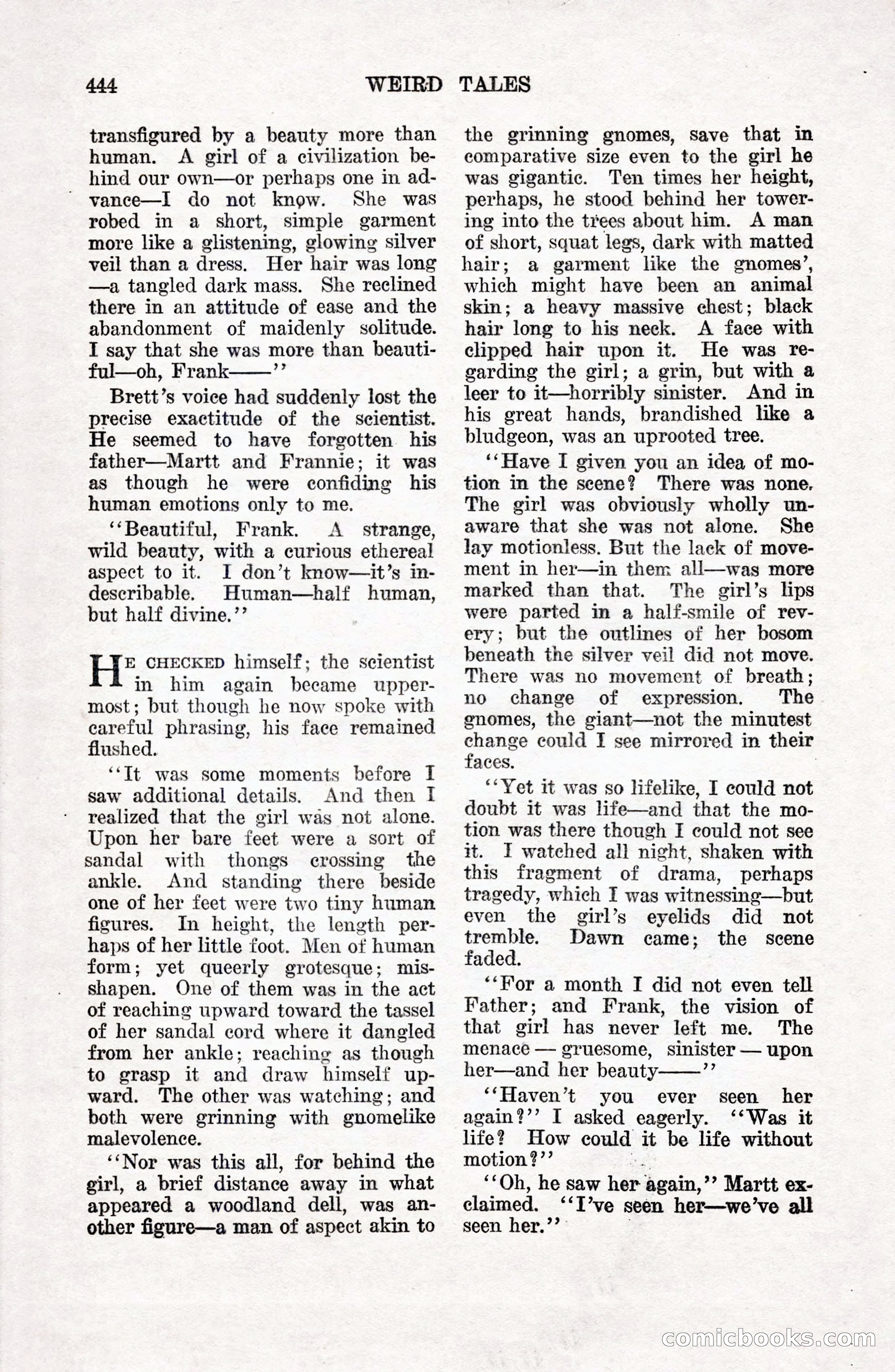 Weird Tales, April 1927 — page 14 of 148