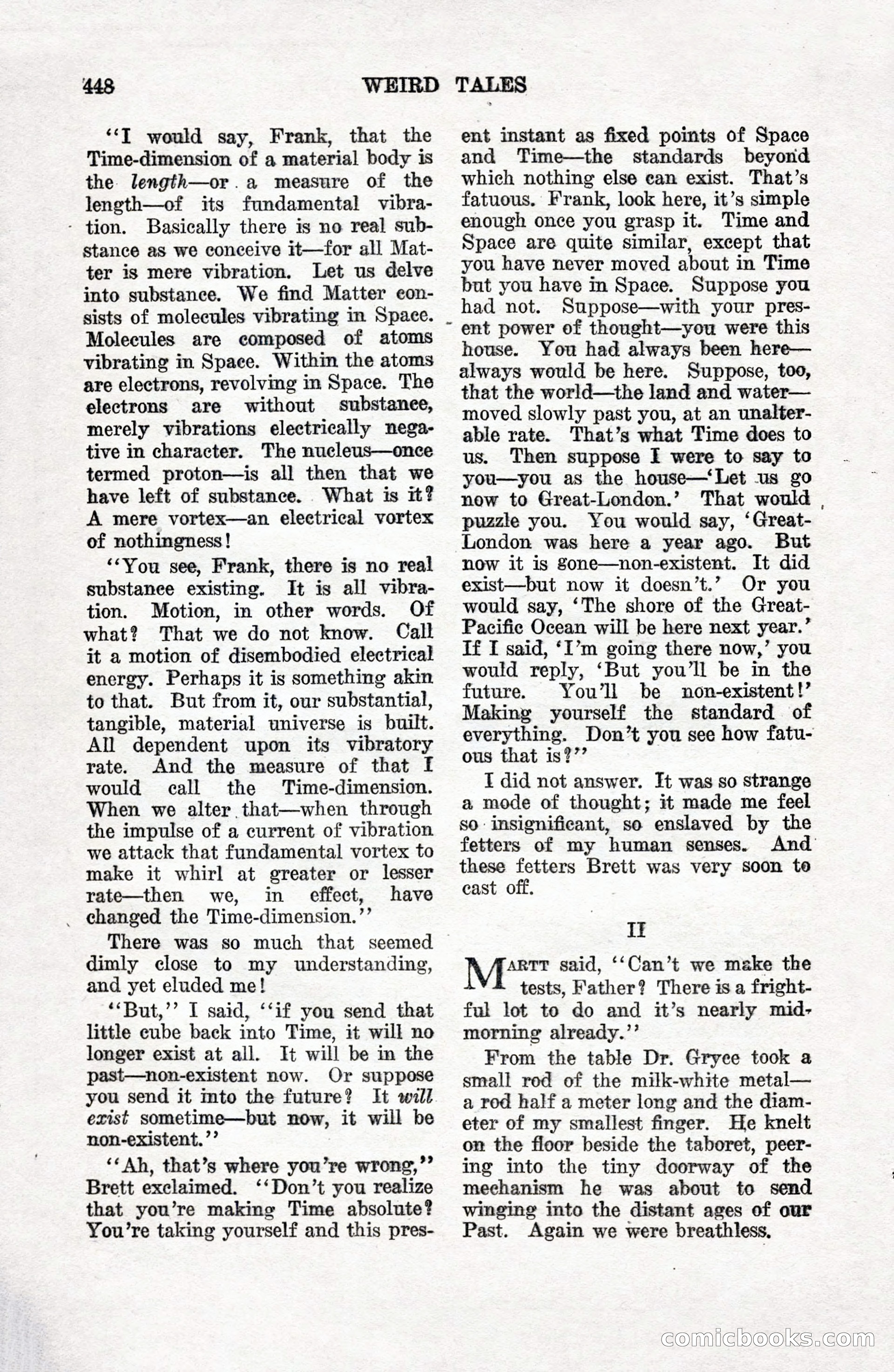 Weird Tales, April 1927 — page 18 of 148