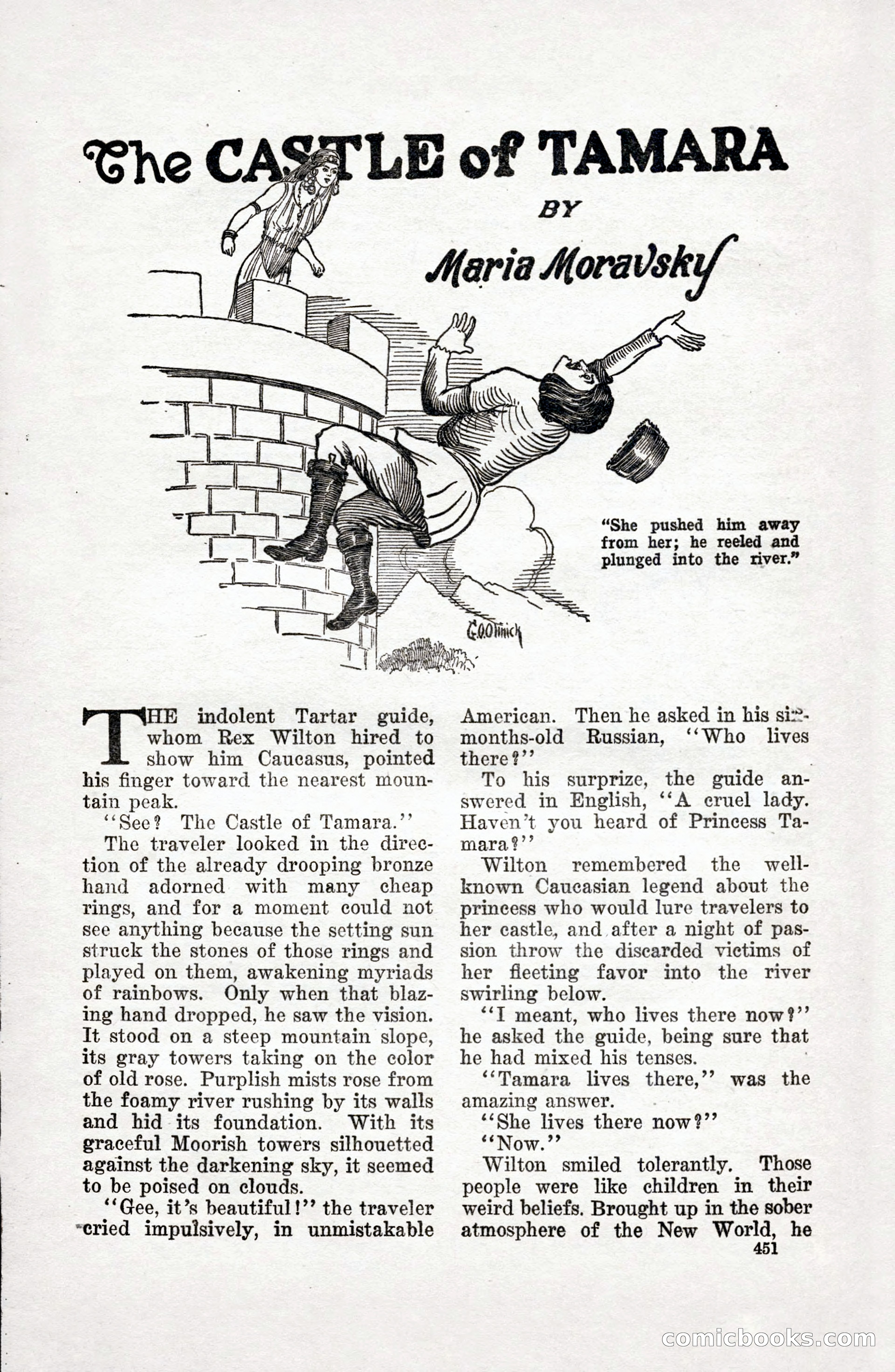 Weird Tales, April 1927 — page 21 of 148