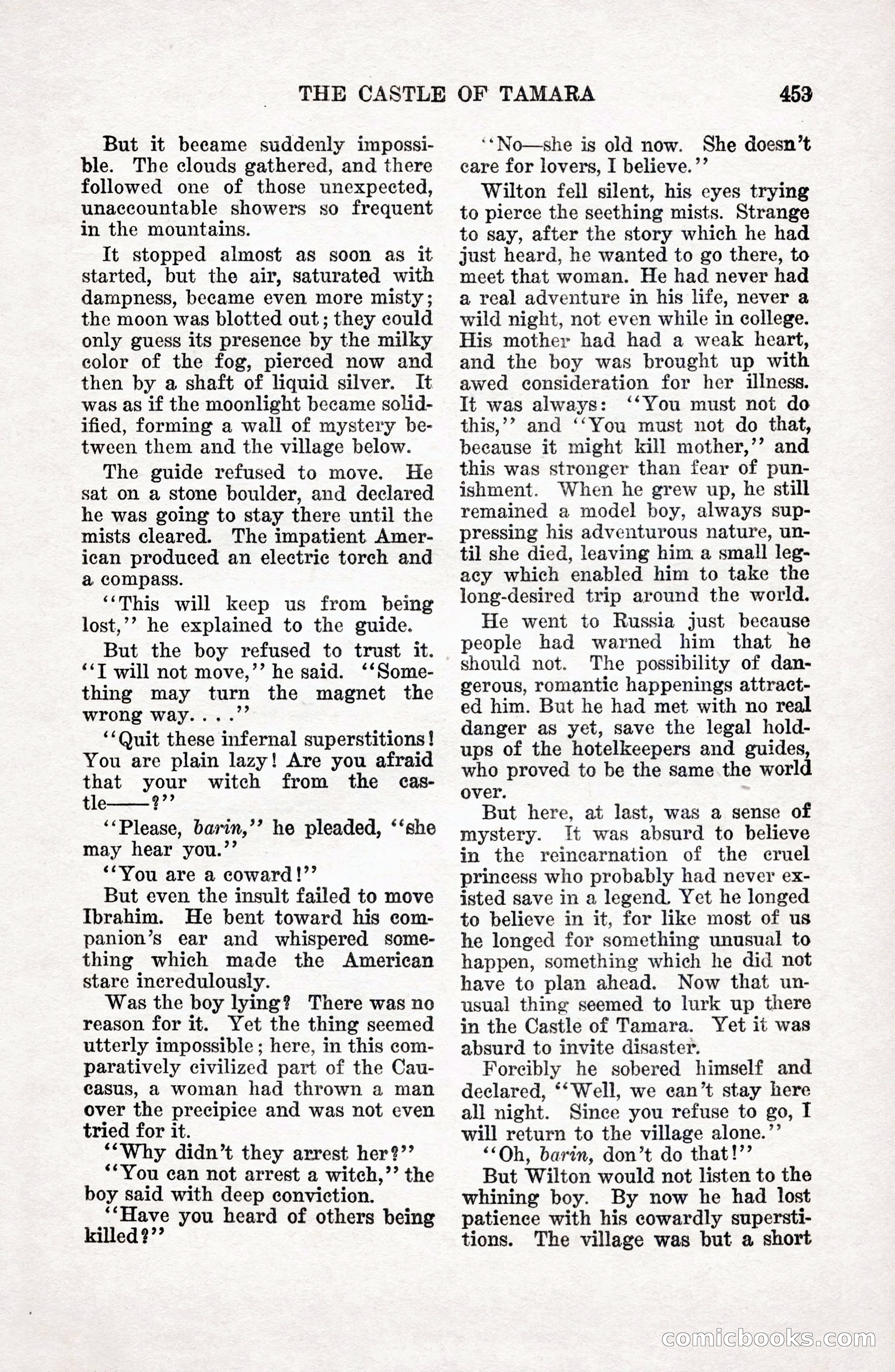 Weird Tales, April 1927 — page 23 of 148