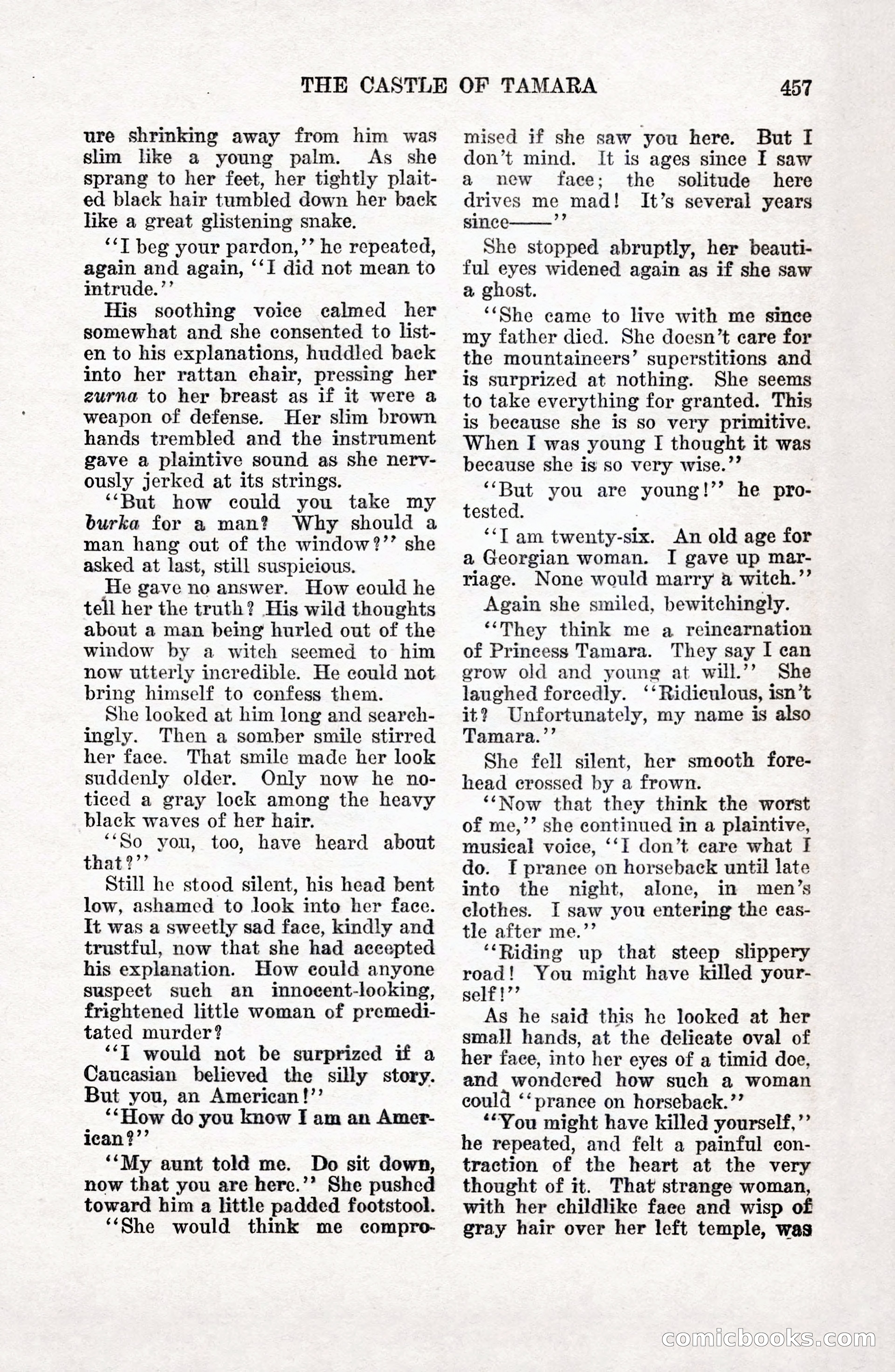Weird Tales, April 1927 — page 27 of 148