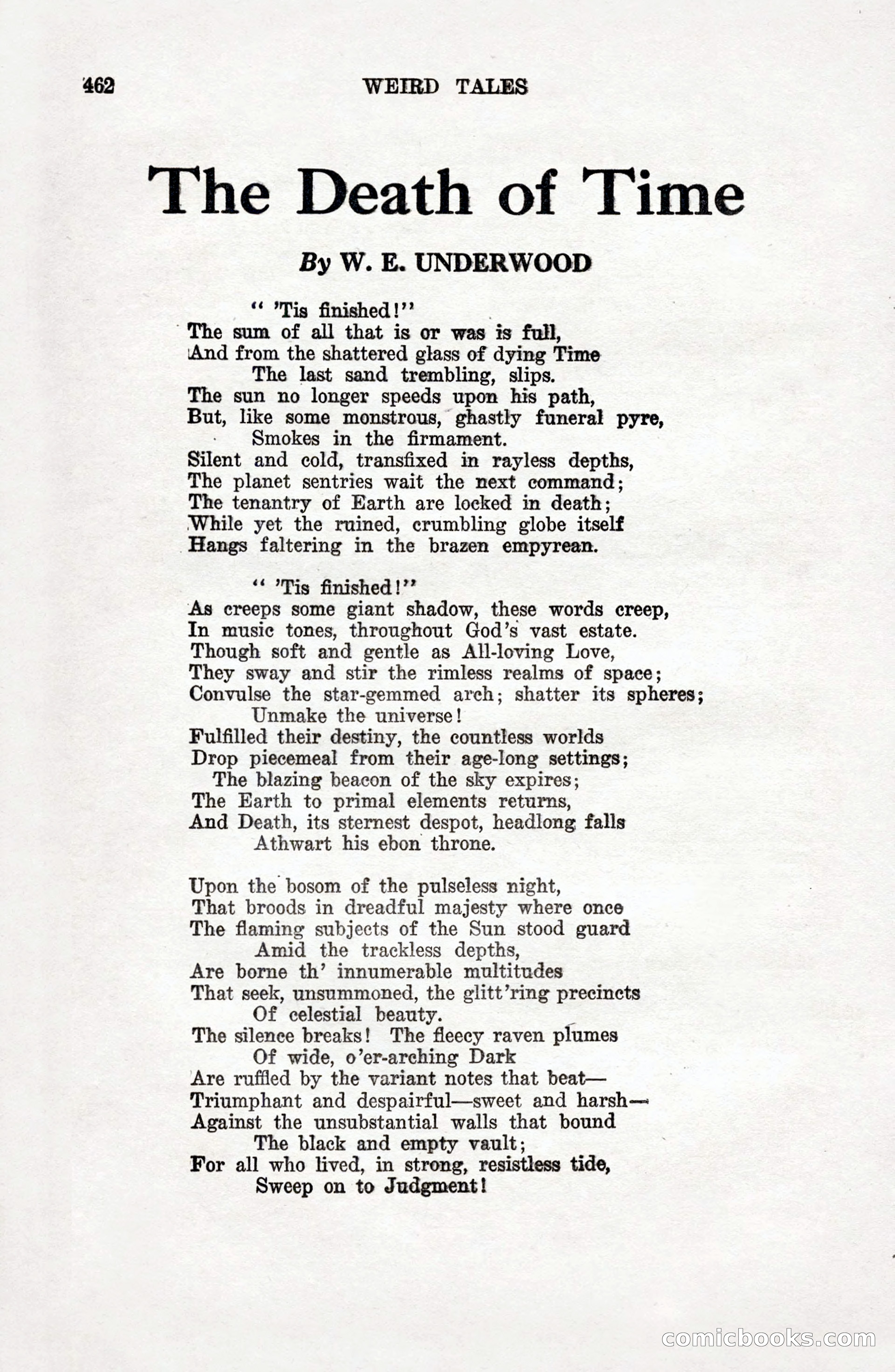 Weird Tales, April 1927 — page 32 of 148