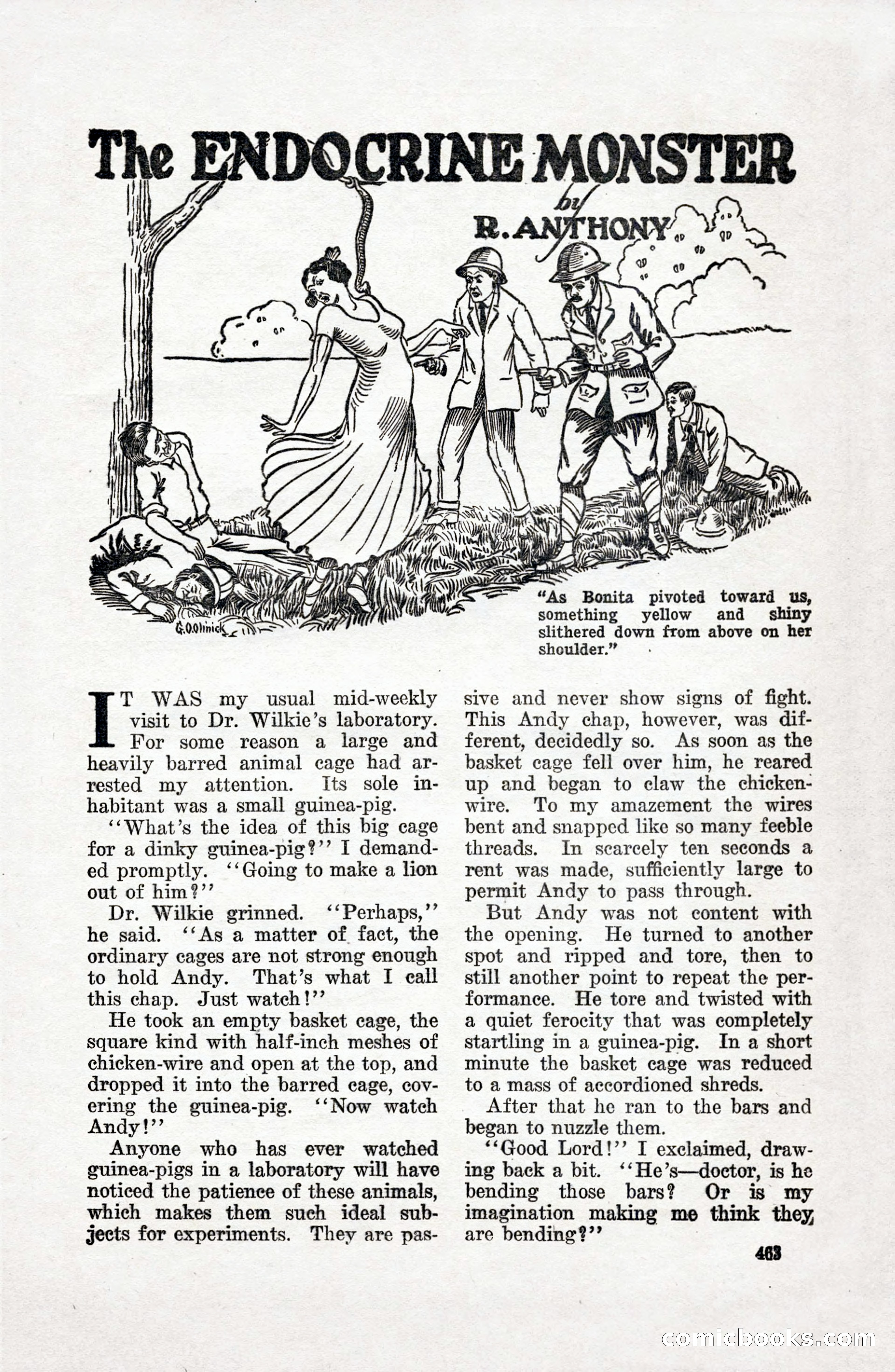 Weird Tales, April 1927 — page 33 of 148