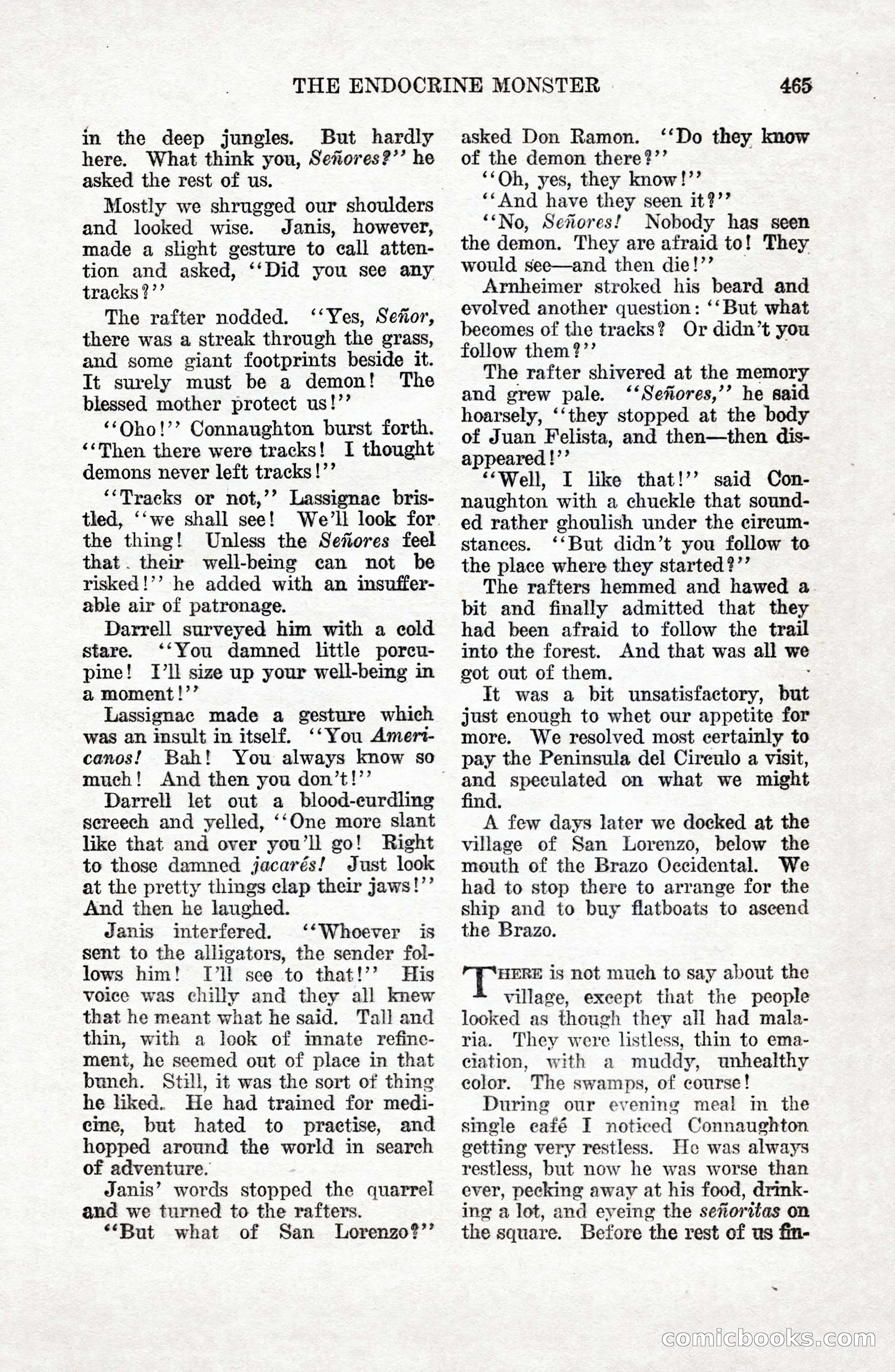 Weird Tales, April 1927 — page 35 of 148