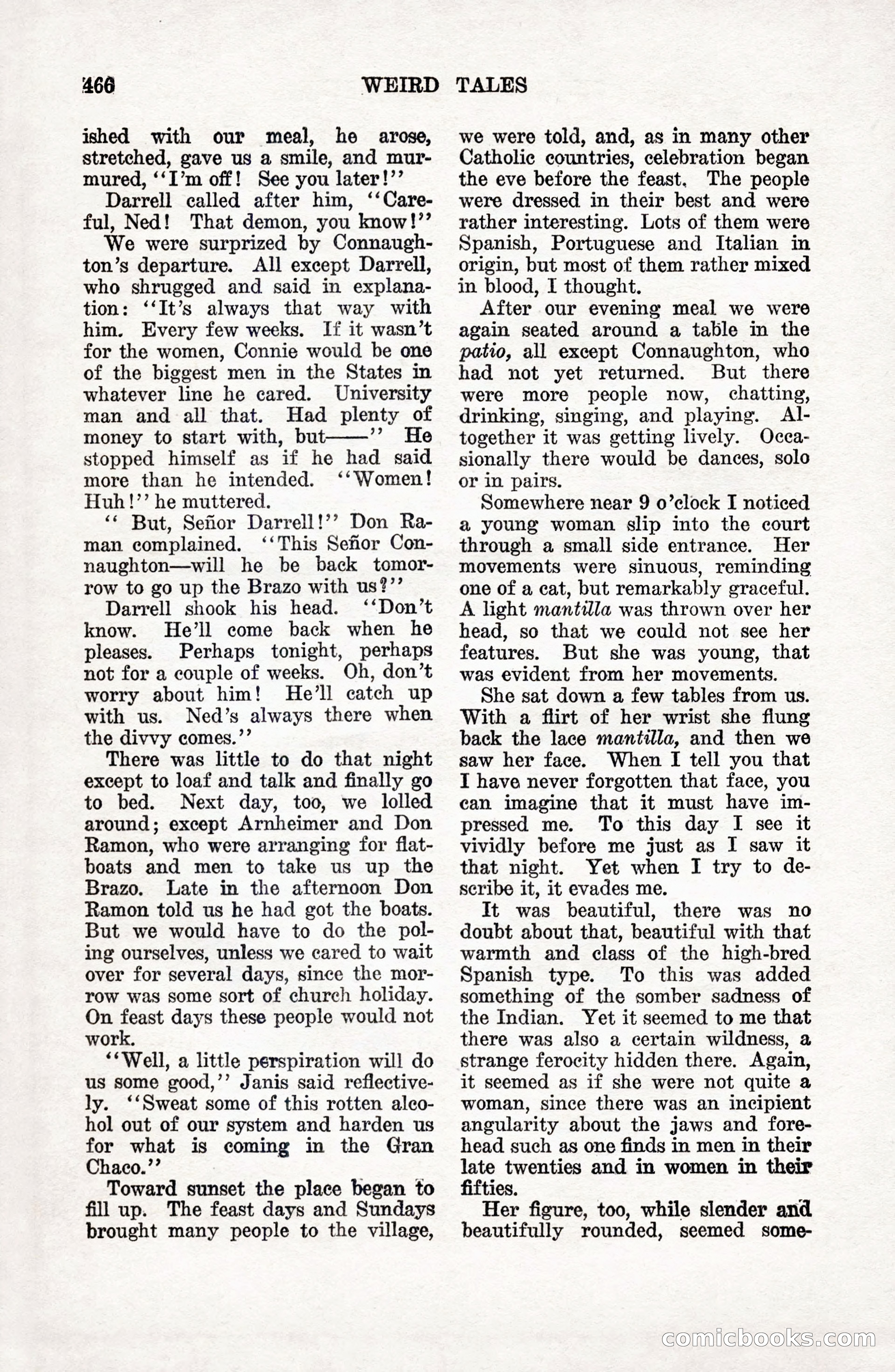 Weird Tales, April 1927 — page 36 of 148