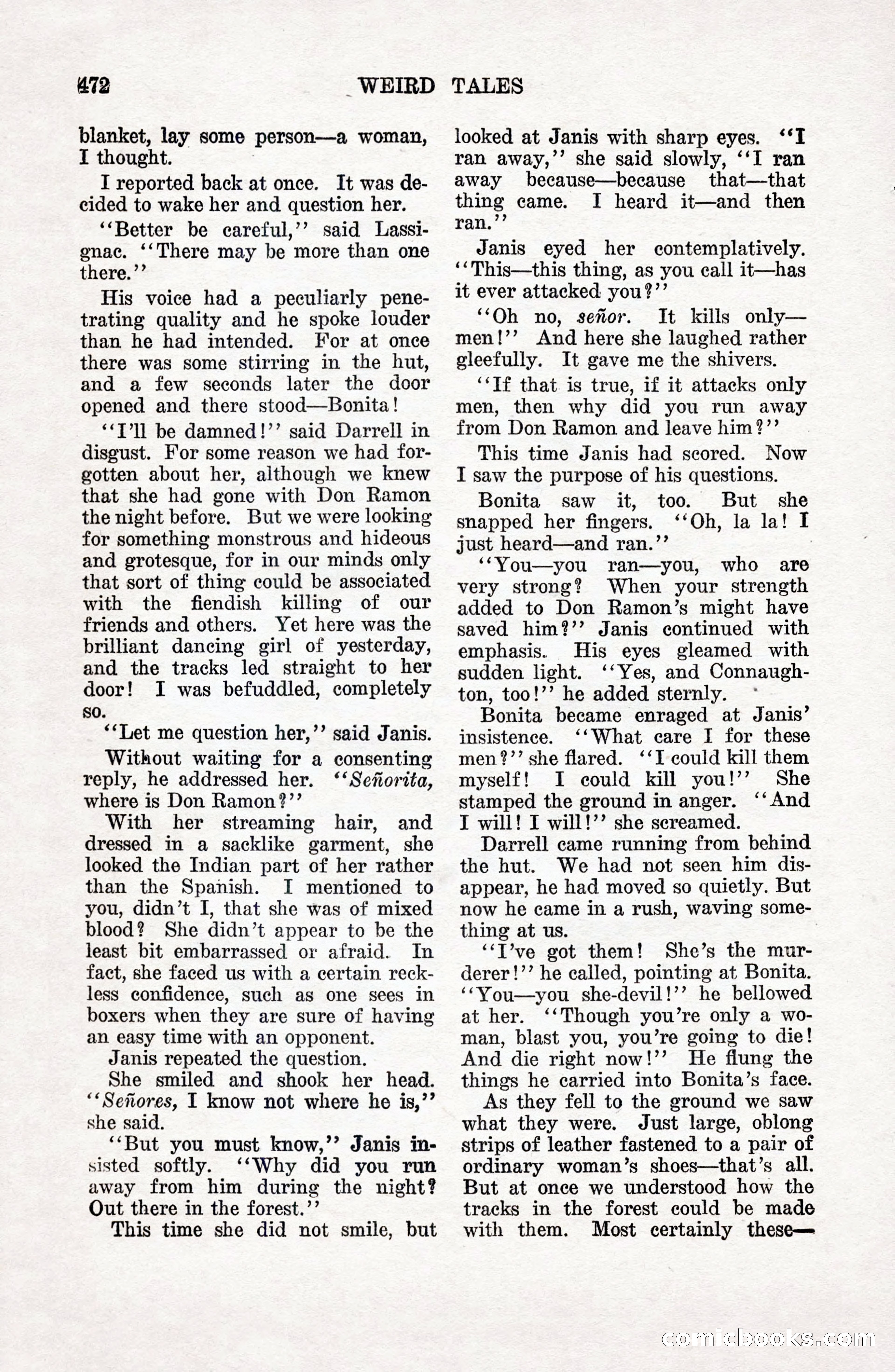 Weird Tales, April 1927 — page 42 of 148