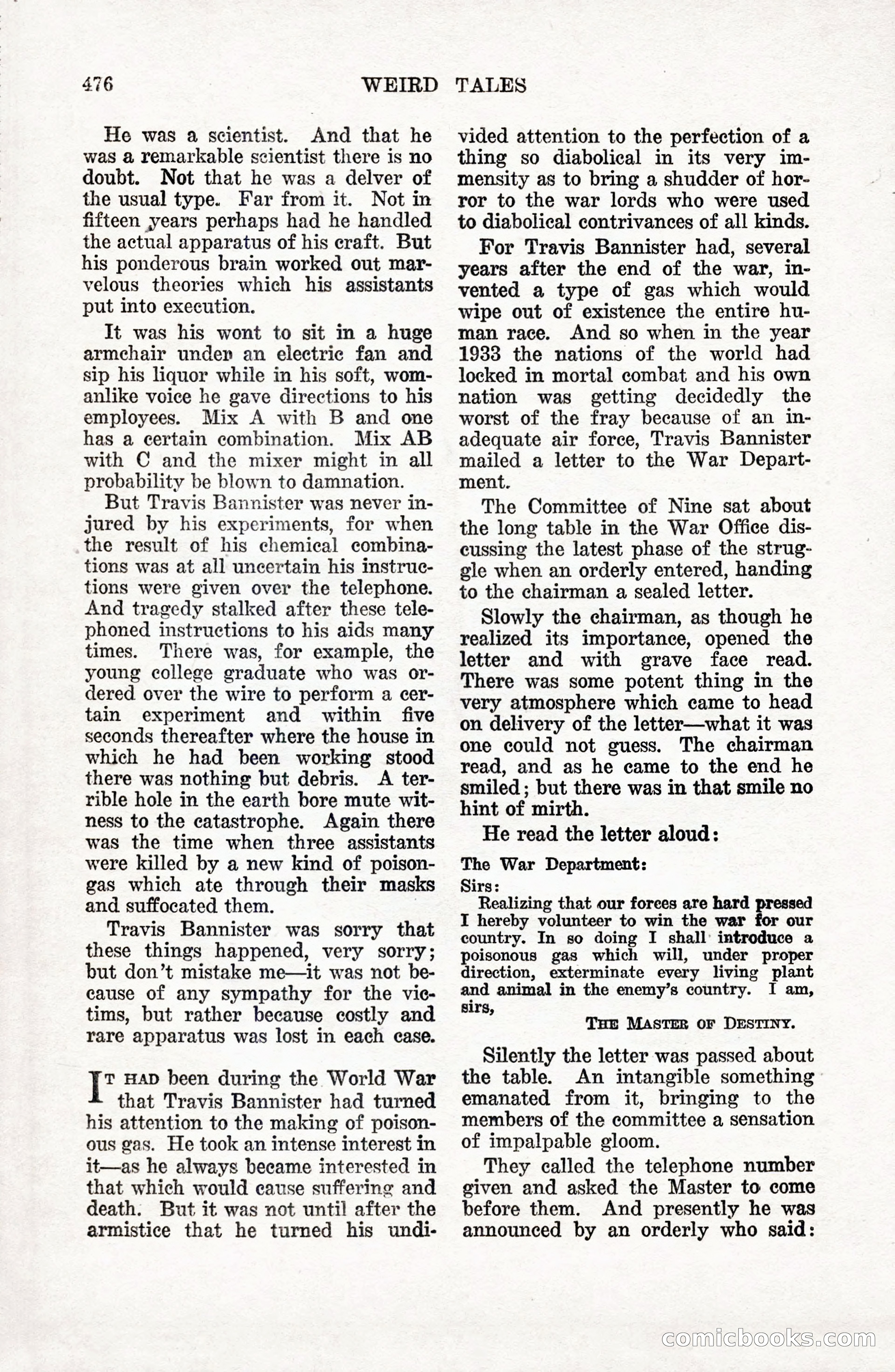 Weird Tales, April 1927 — page 46 of 148