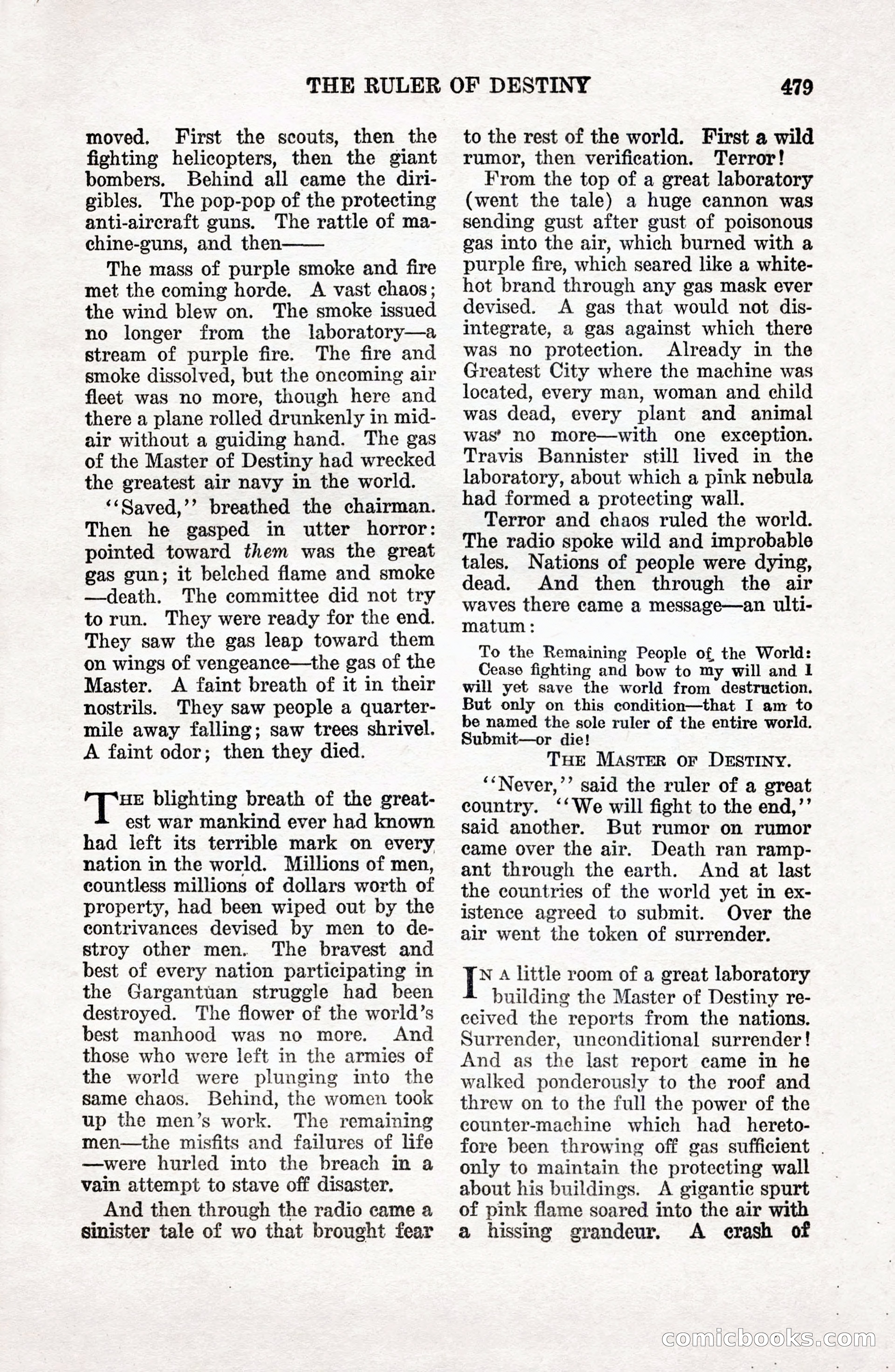 Weird Tales, April 1927 — page 49 of 148