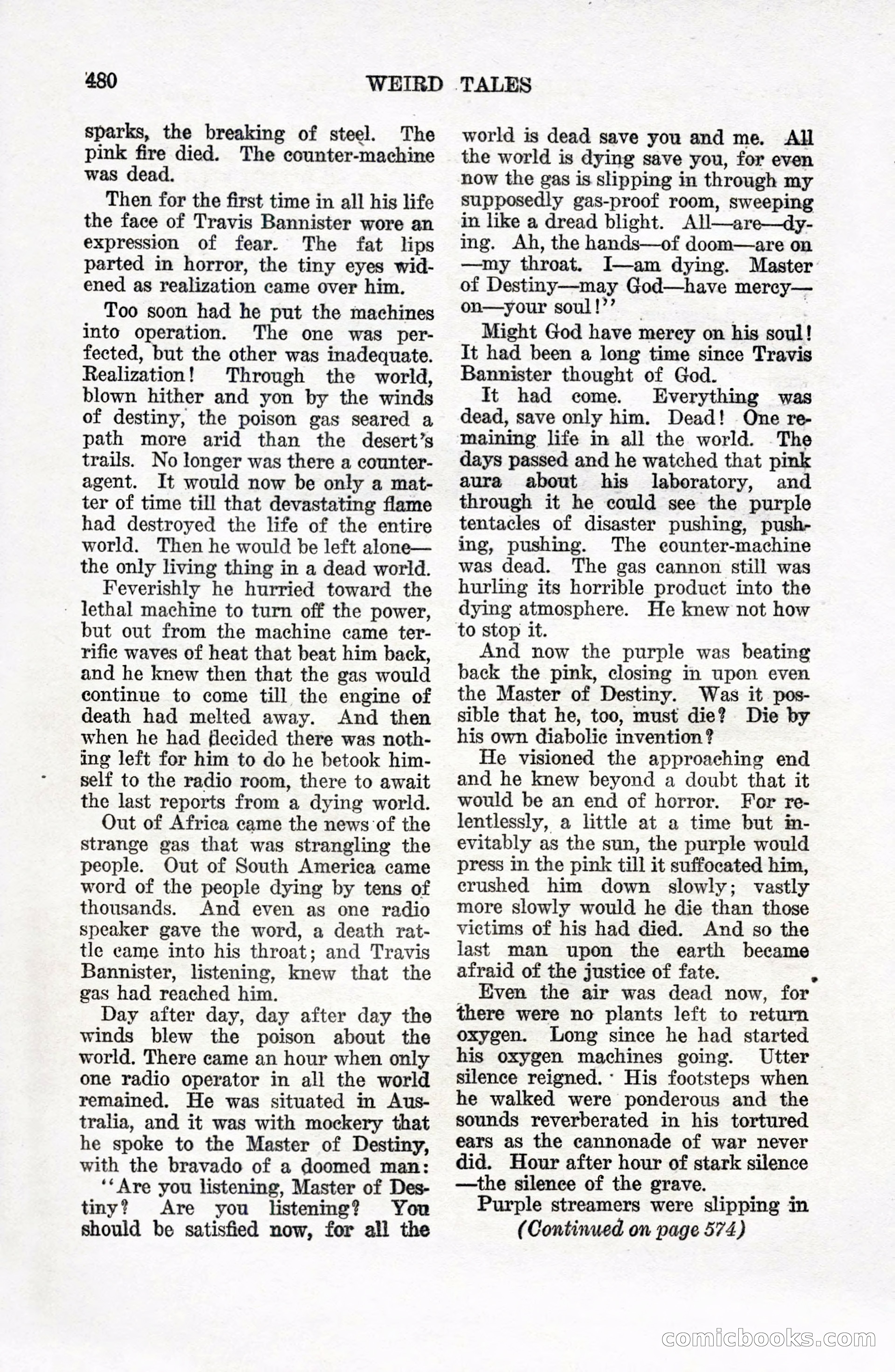 Weird Tales, April 1927 — page 50 of 148