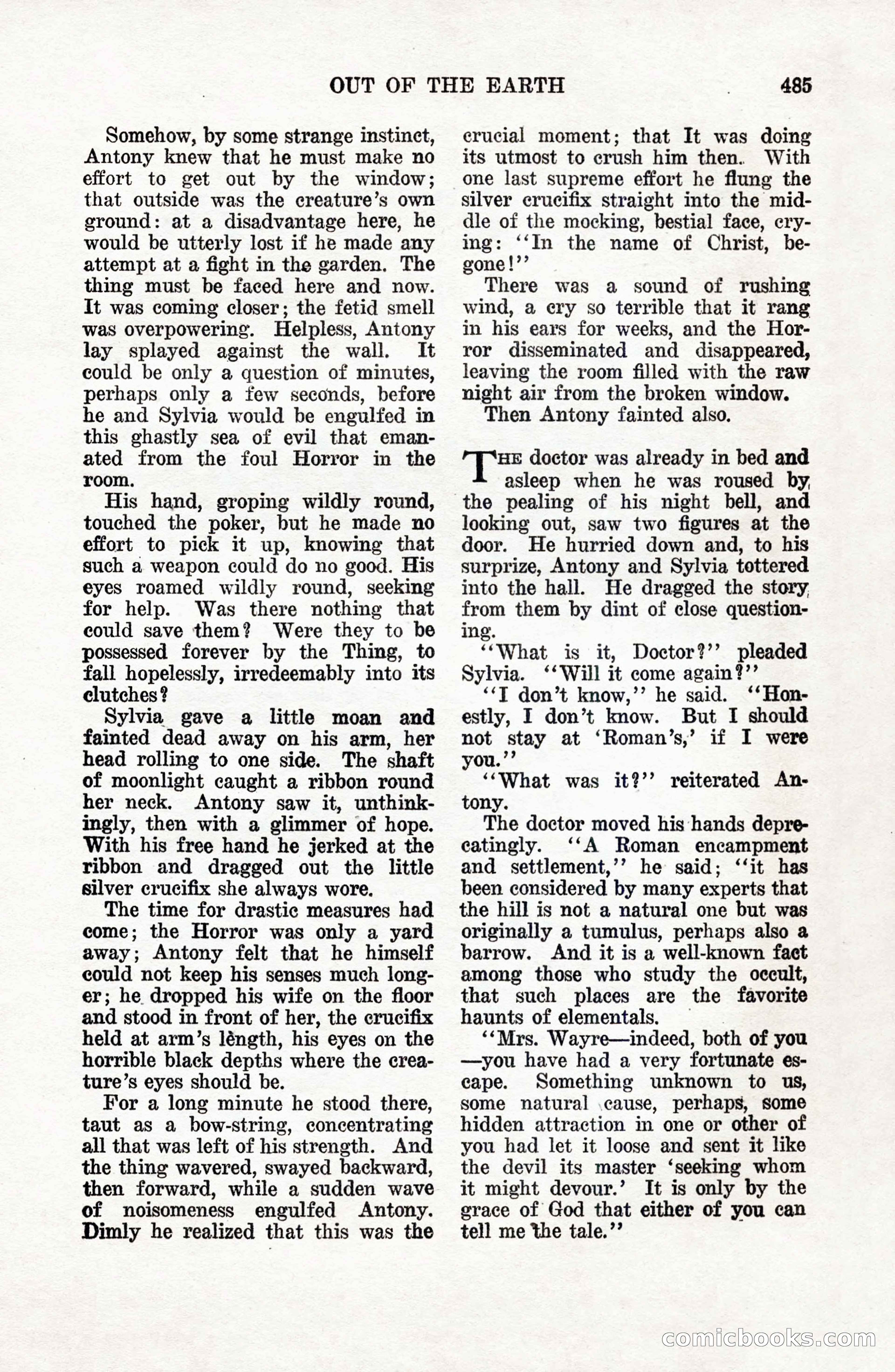 Weird Tales, April 1927 — page 55 of 148