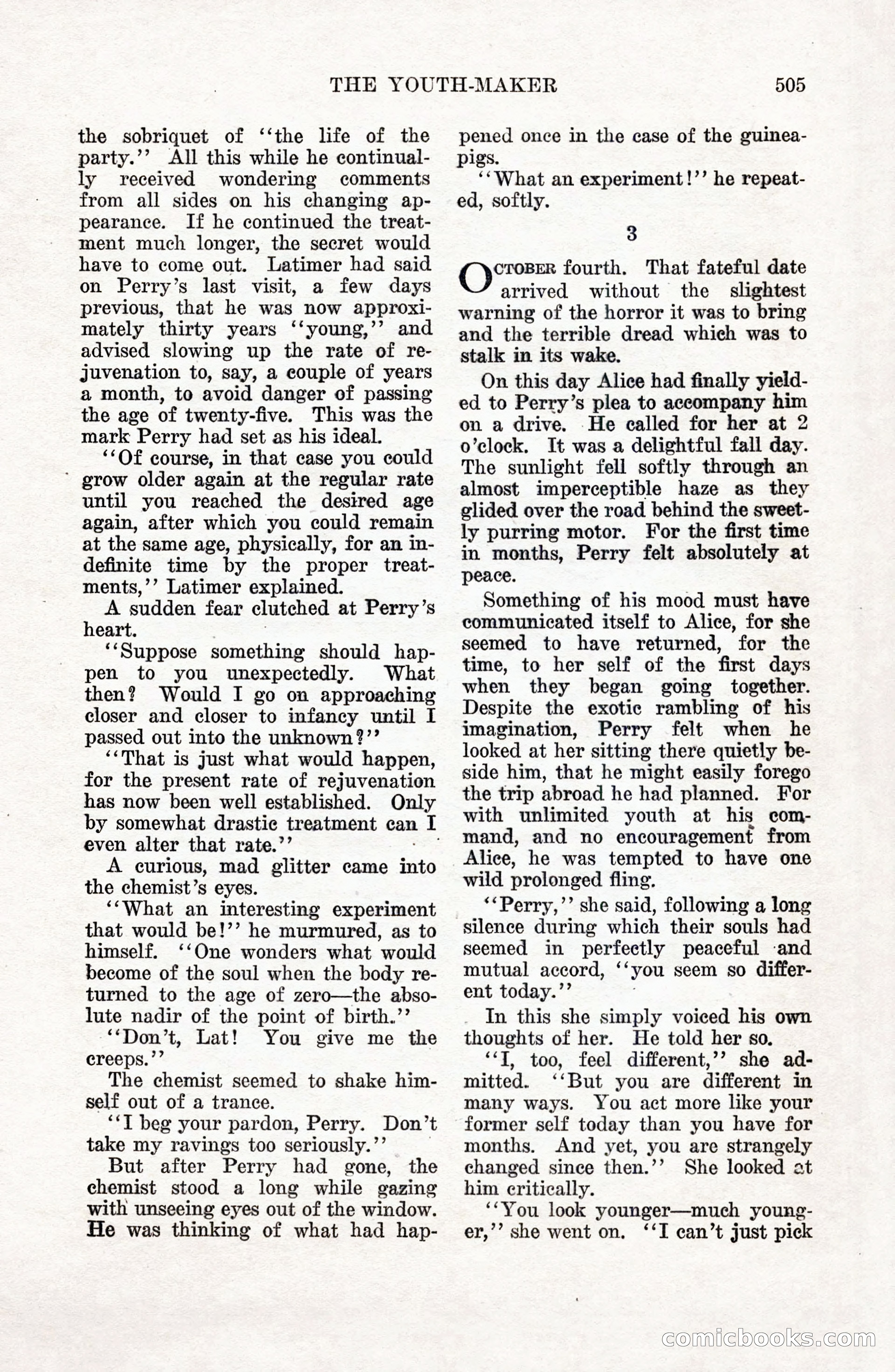 Weird Tales, April 1927 — page 75 of 148