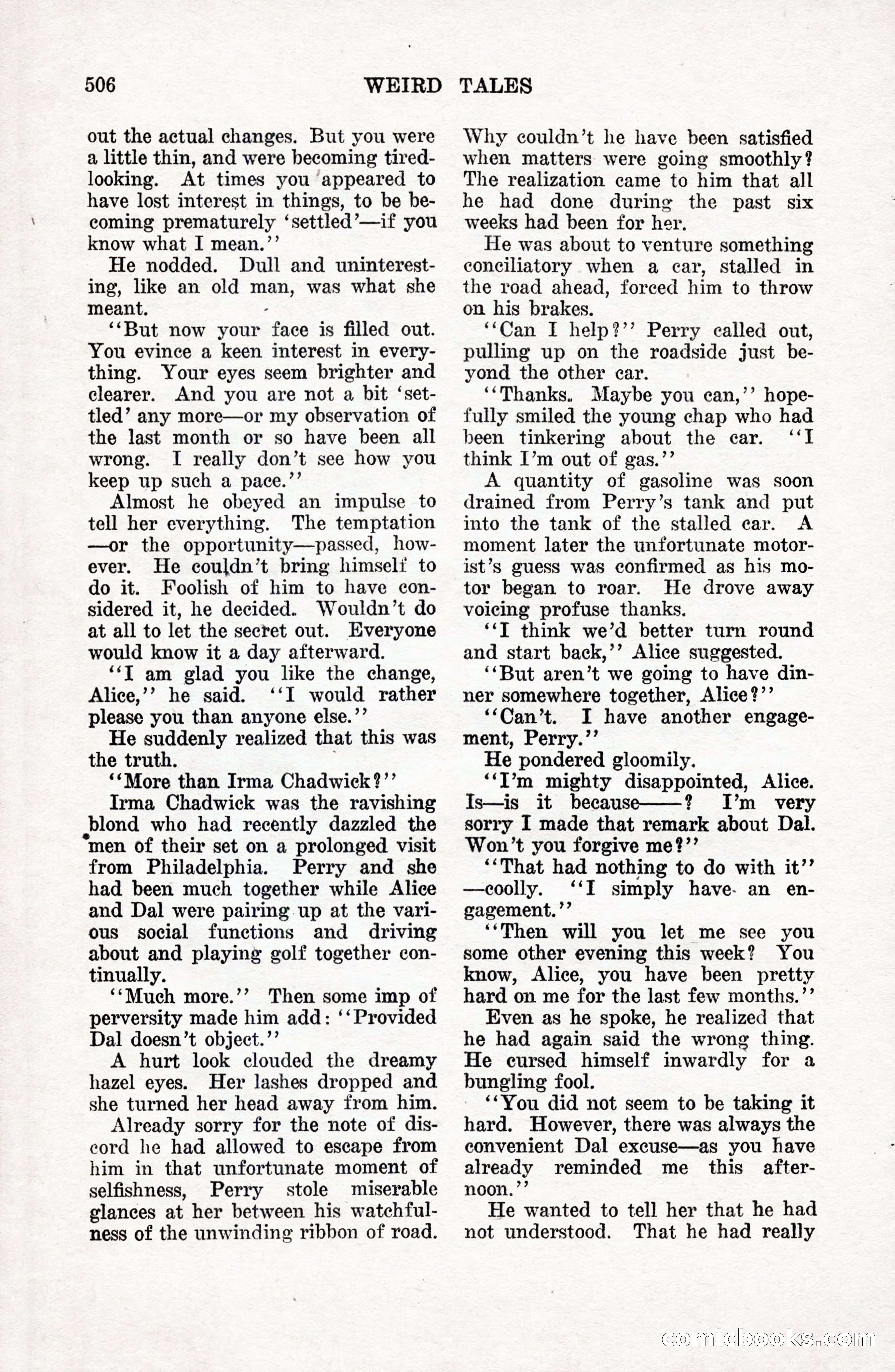 Weird Tales, April 1927 — page 76 of 148