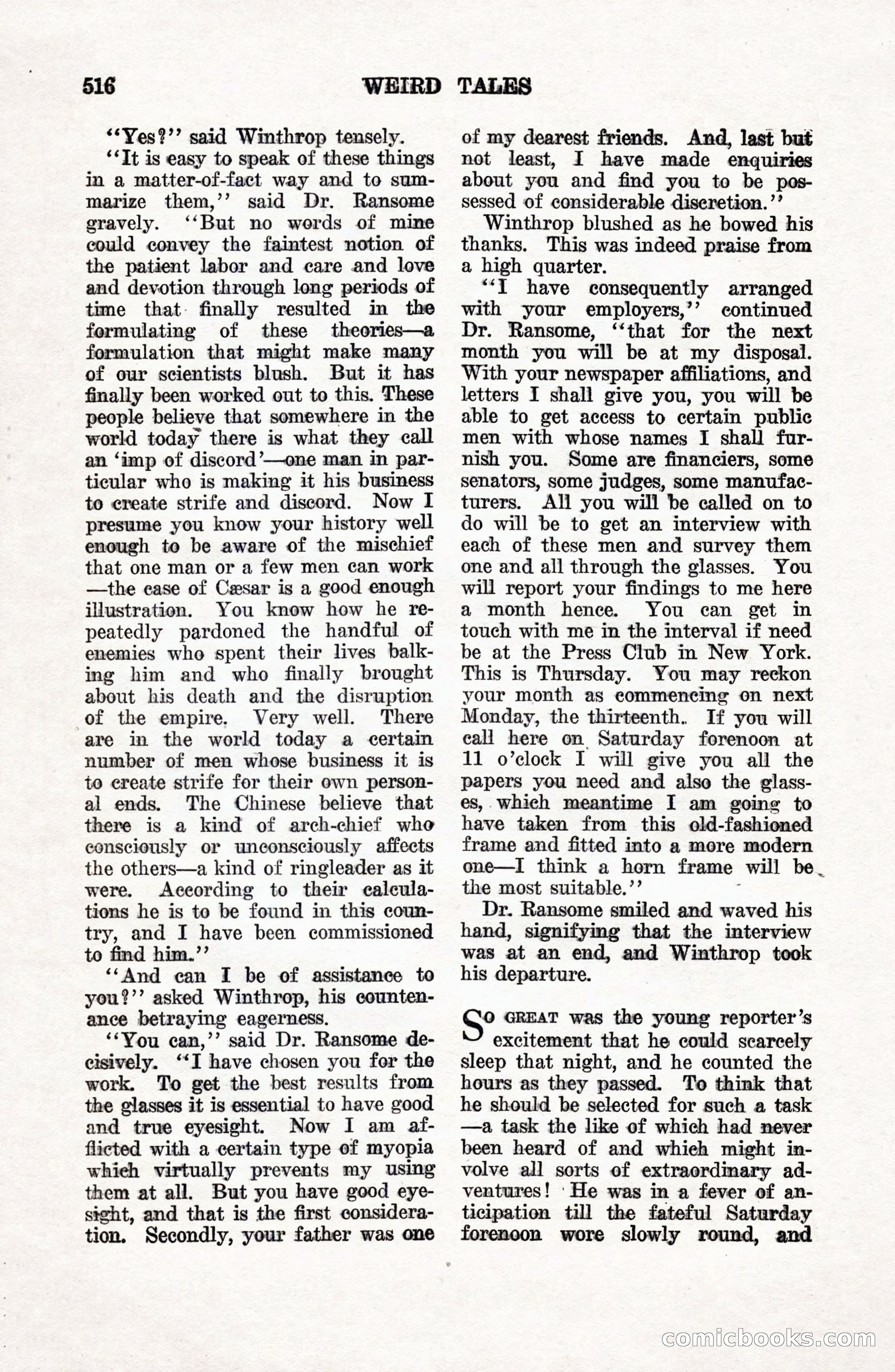 Weird Tales, April 1927 — page 86 of 148
