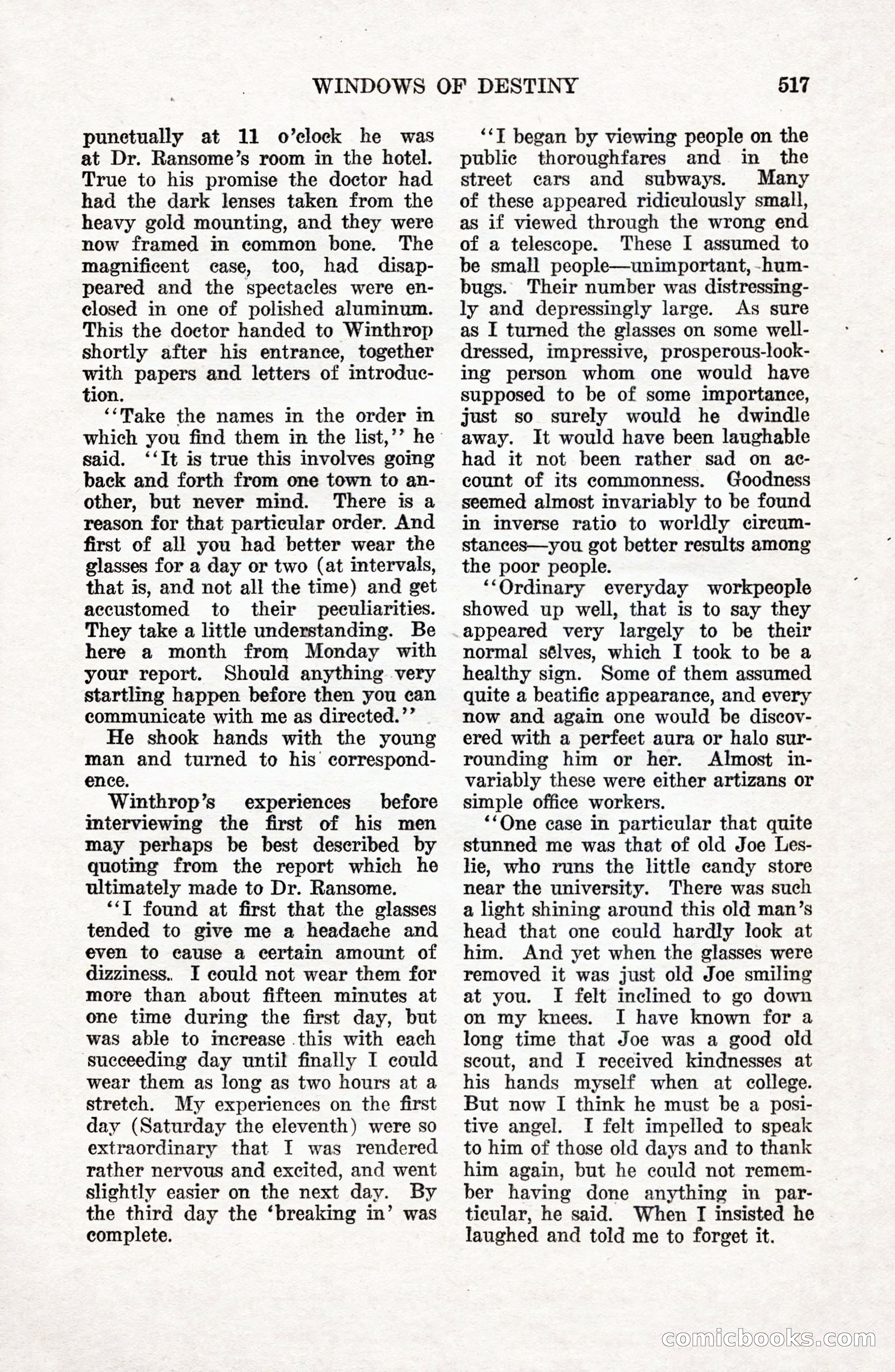 Weird Tales, April 1927 — page 87 of 148