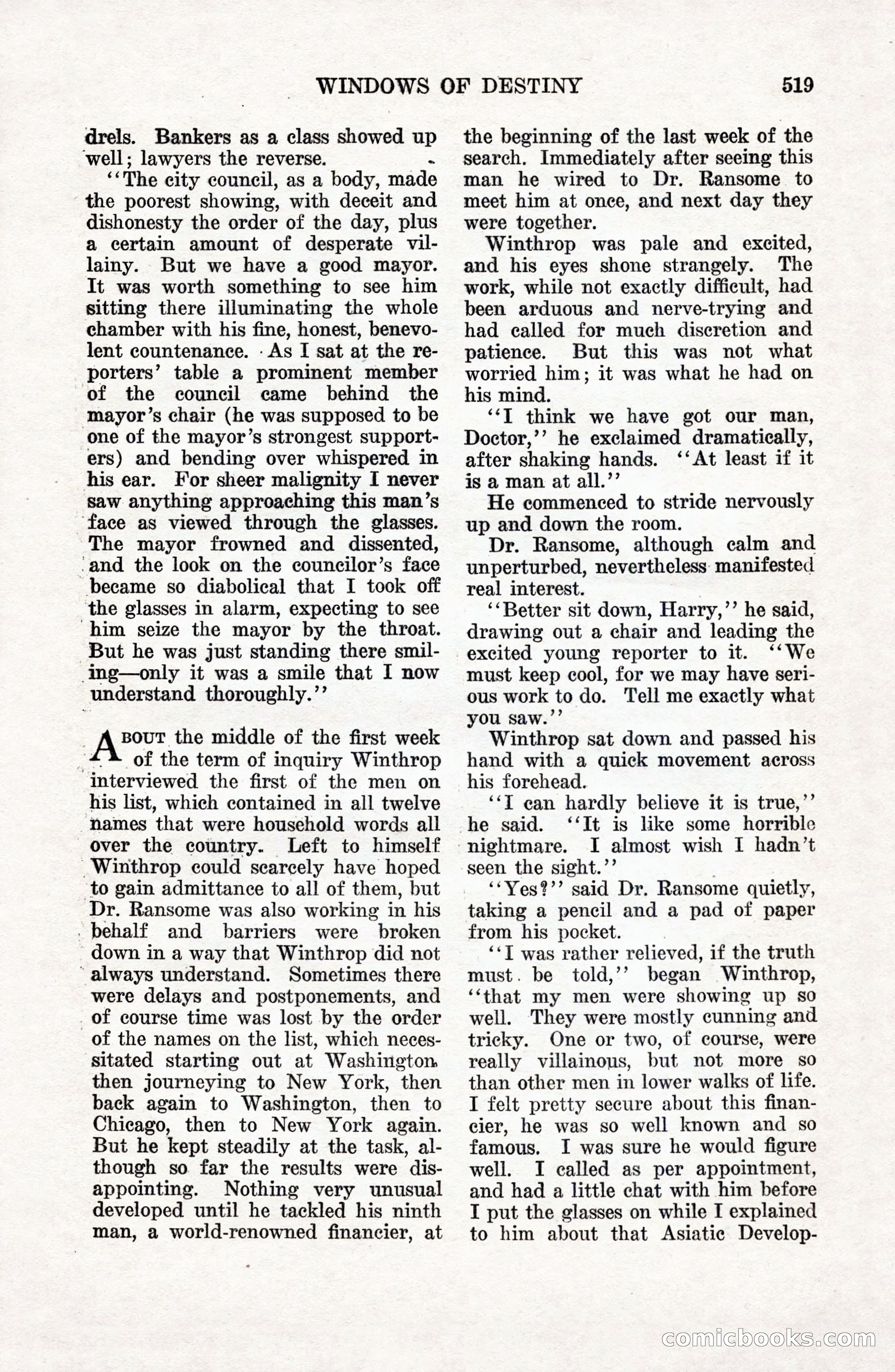 Weird Tales, April 1927 — page 89 of 148