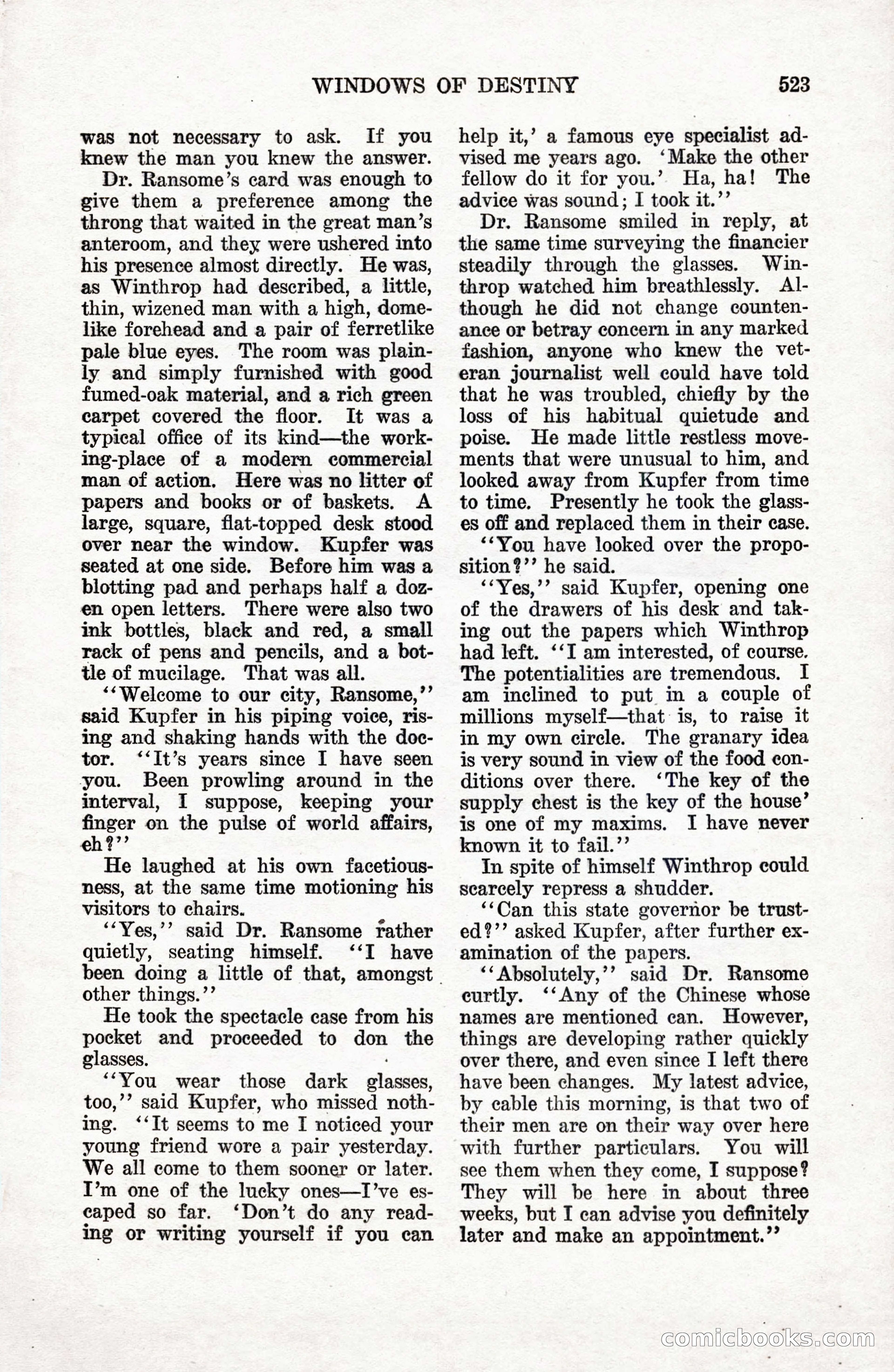 Weird Tales, April 1927 — page 93 of 148