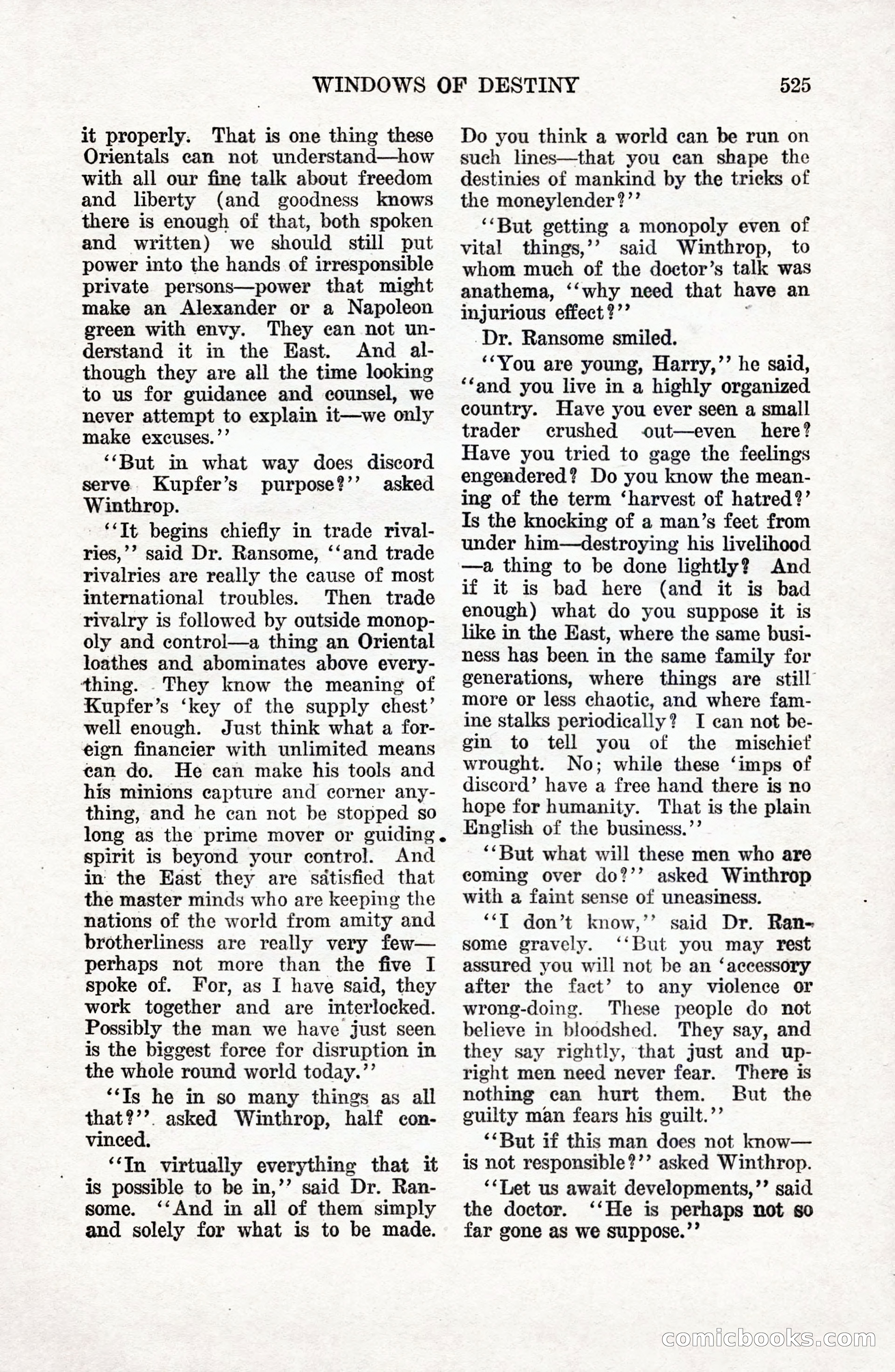 Weird Tales, April 1927 — page 95 of 148