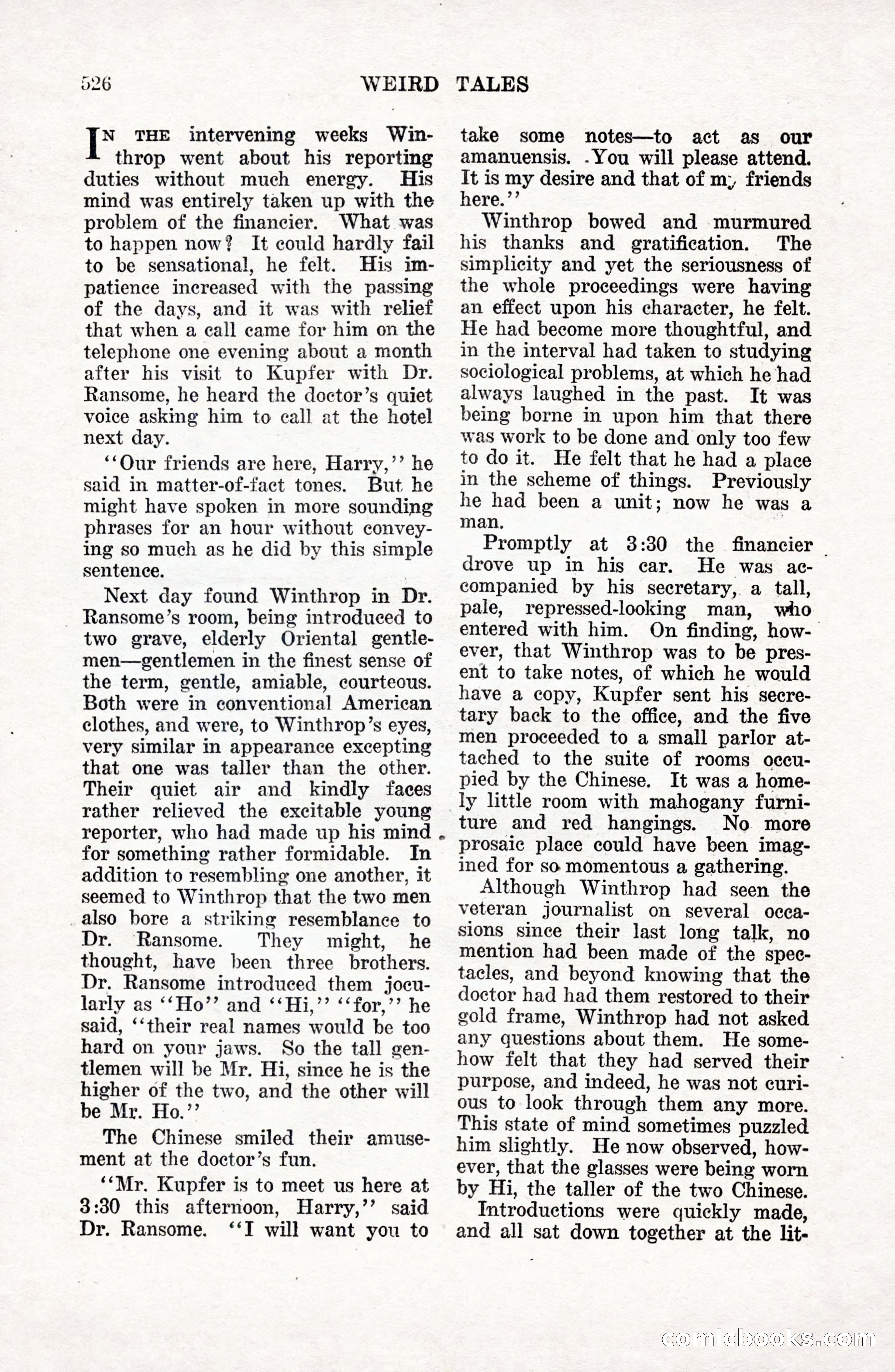Weird Tales, April 1927 — page 96 of 148