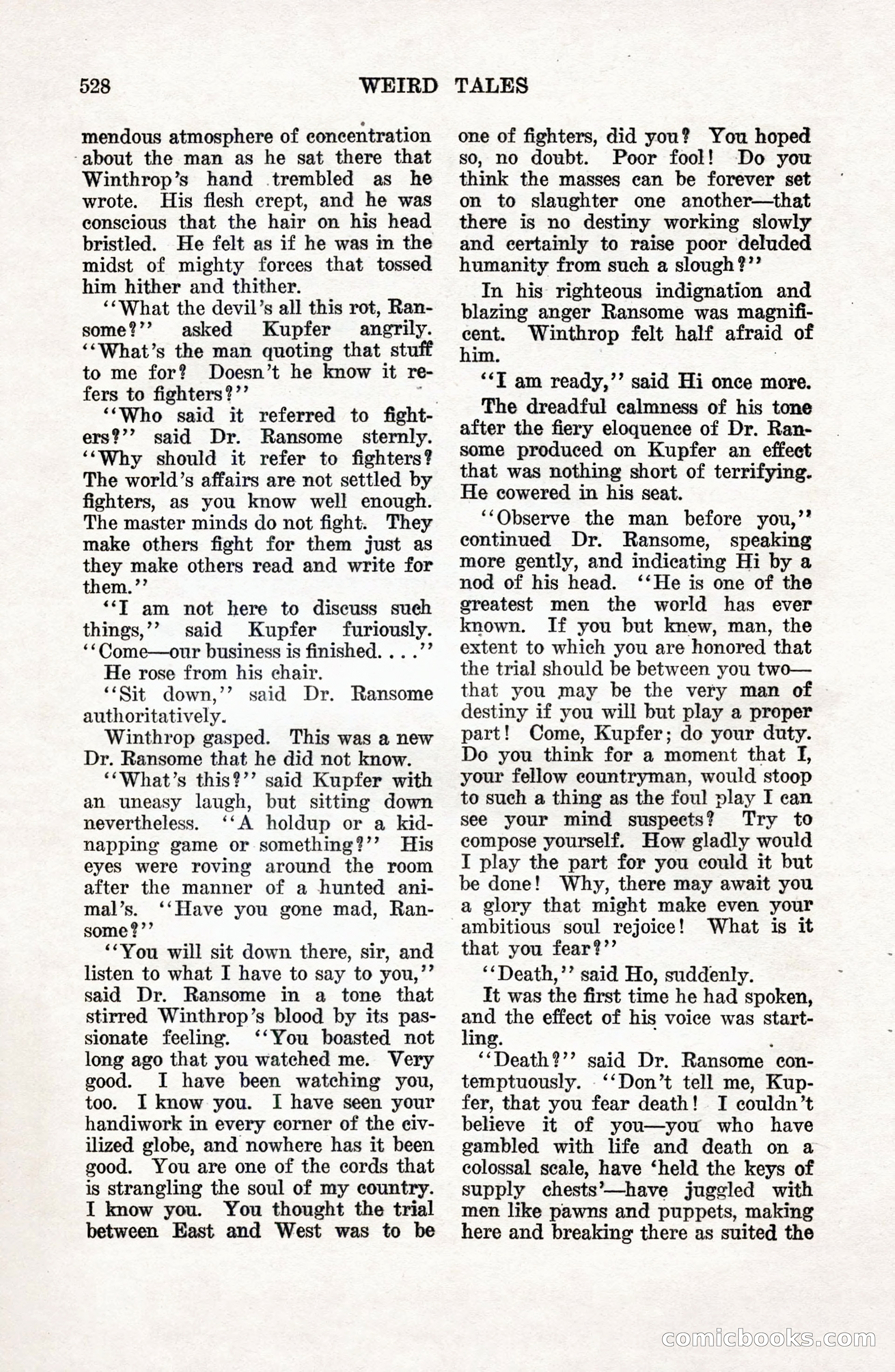 Weird Tales, April 1927 — page 98 of 148