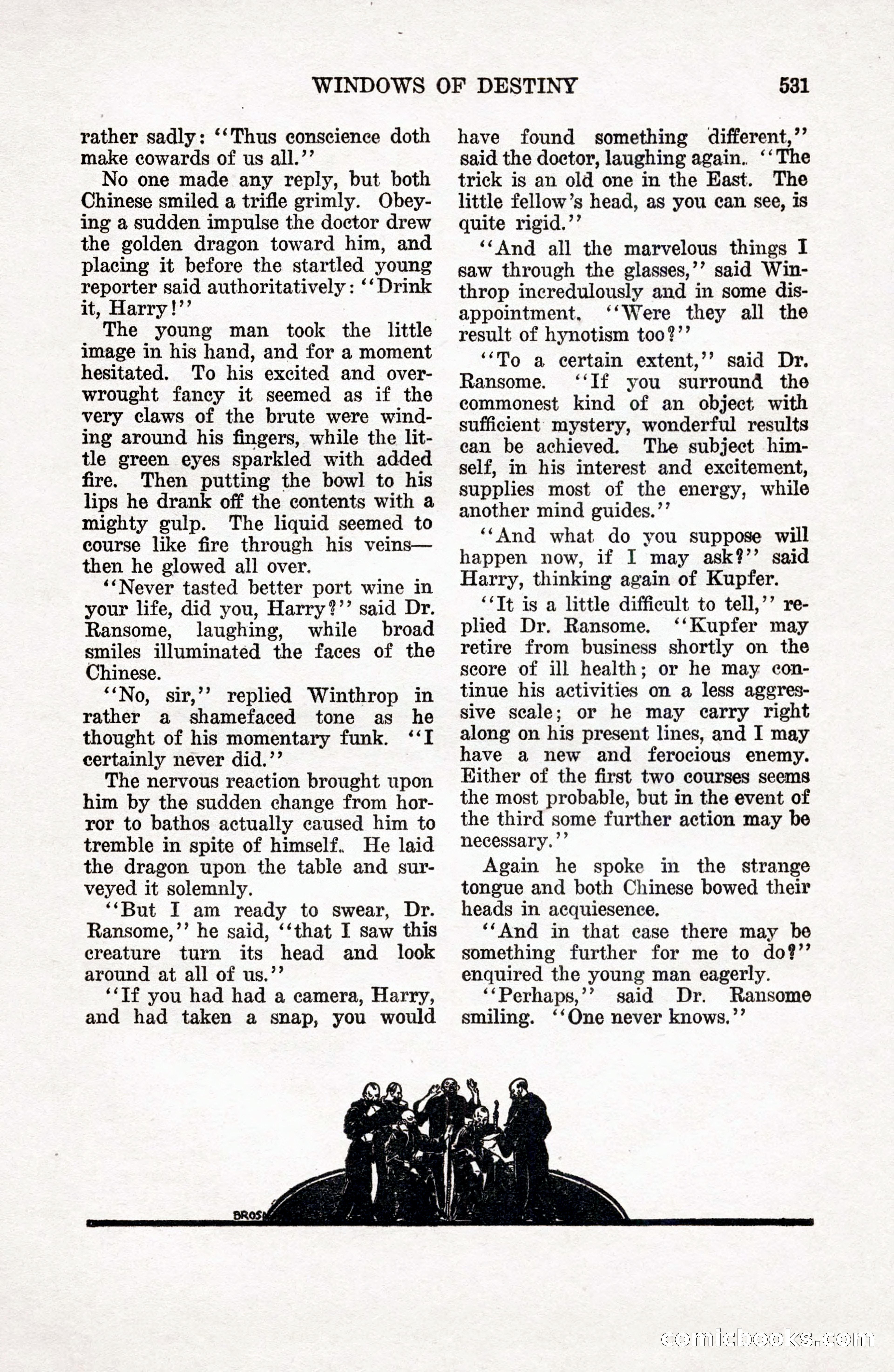 Weird Tales, April 1927 — page 101 of 148