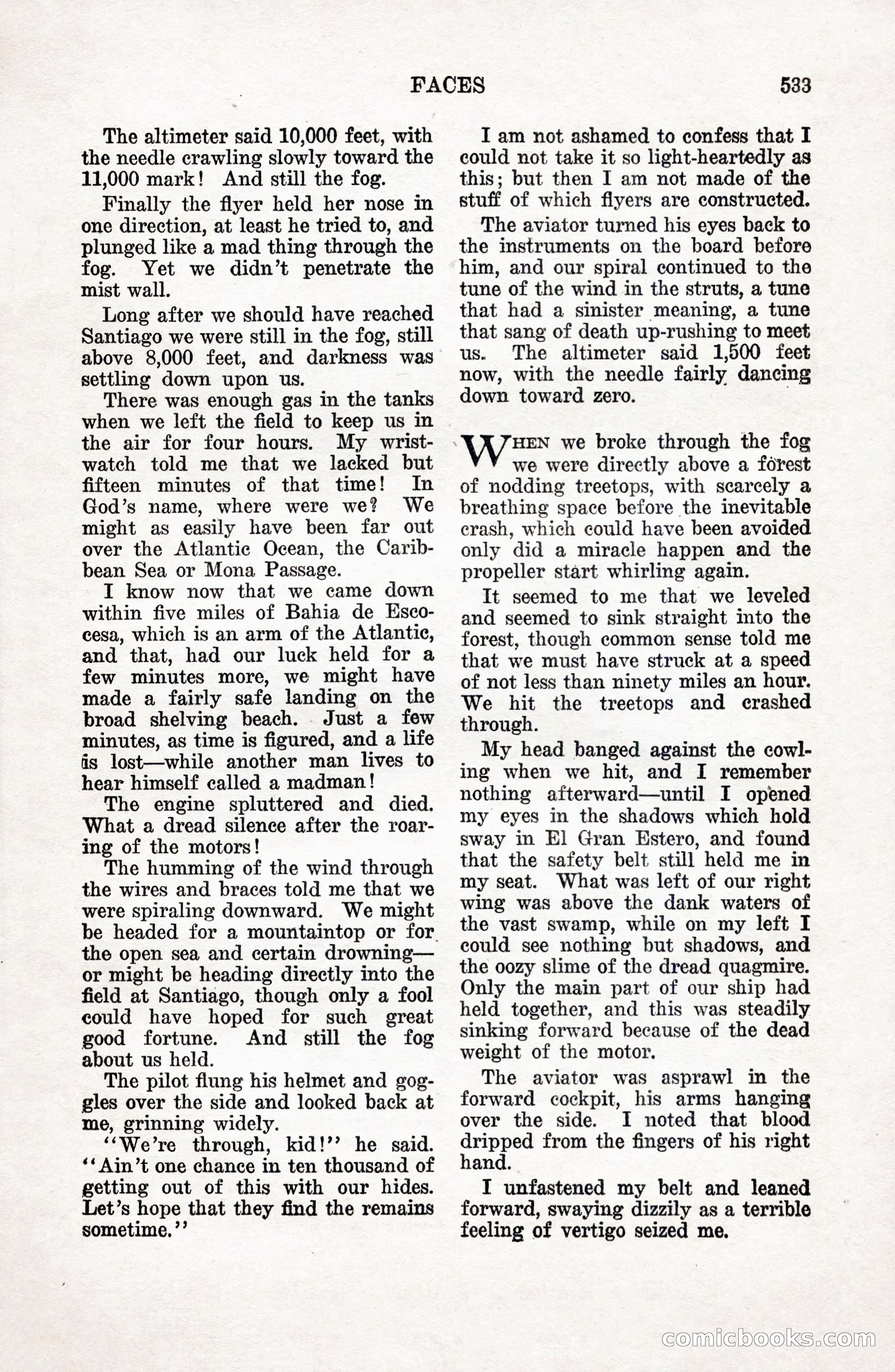 Weird Tales, April 1927 — page 103 of 148
