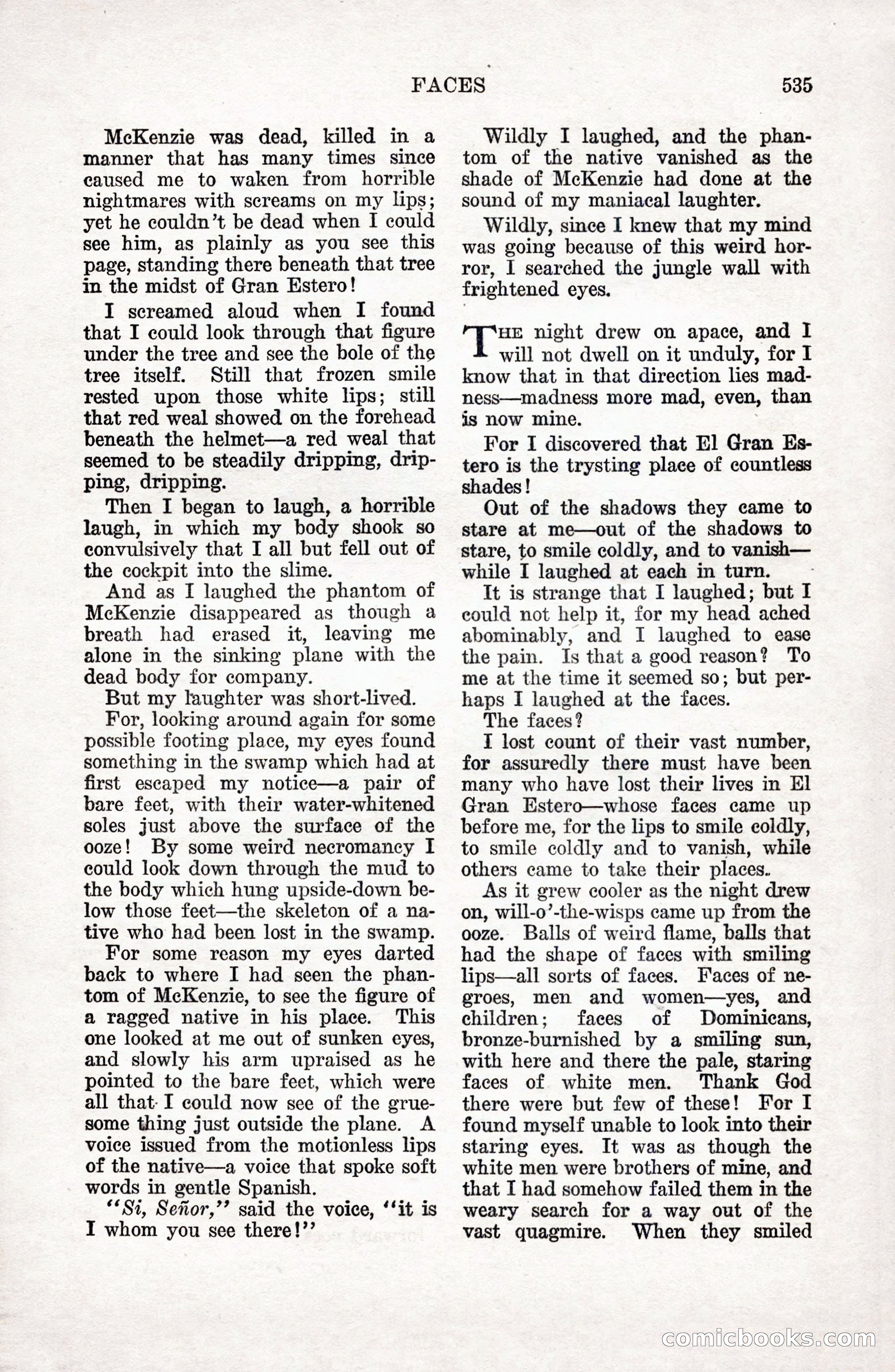 Weird Tales, April 1927 — page 105 of 148