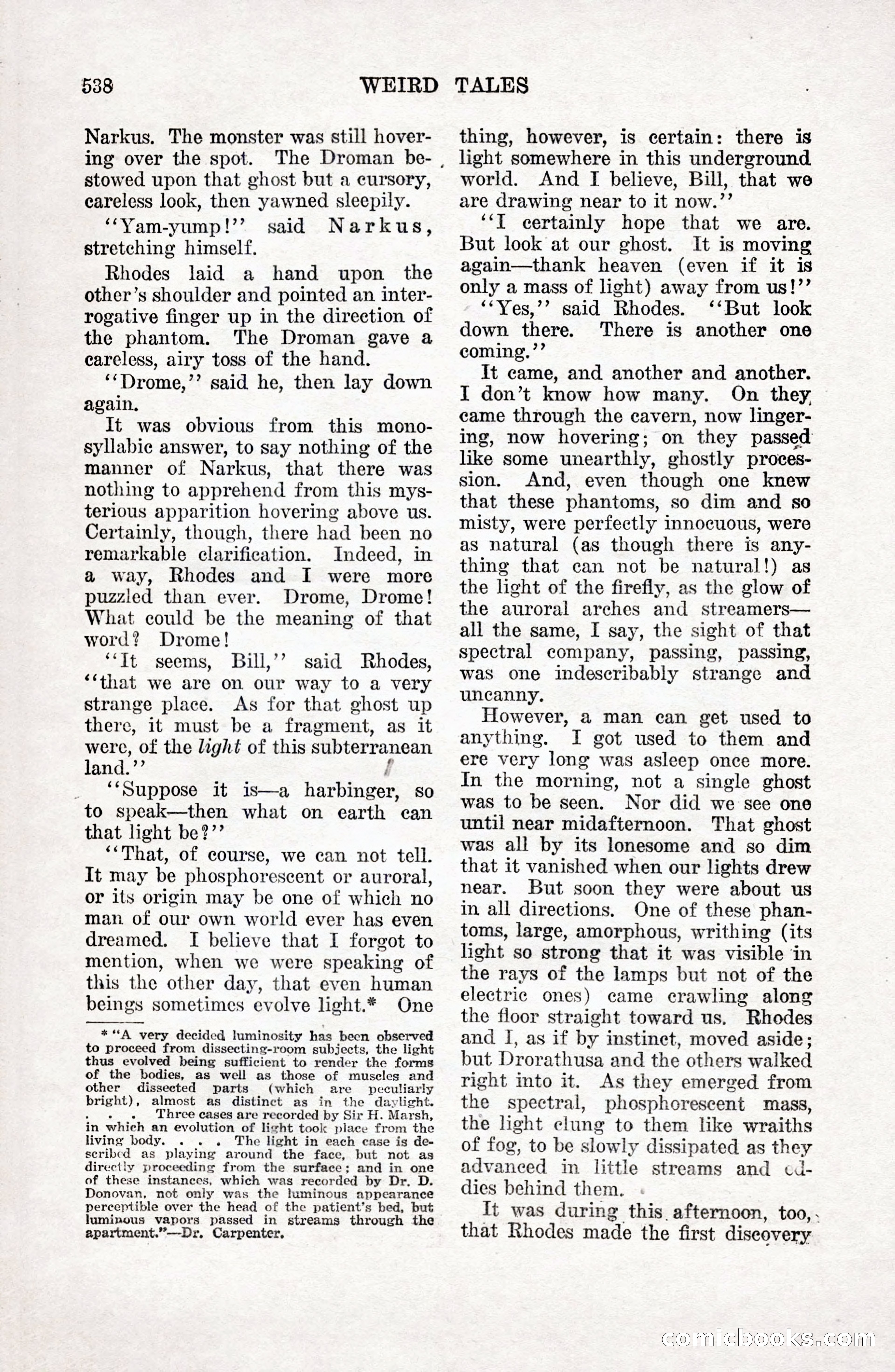 Weird Tales, April 1927 — page 108 of 148