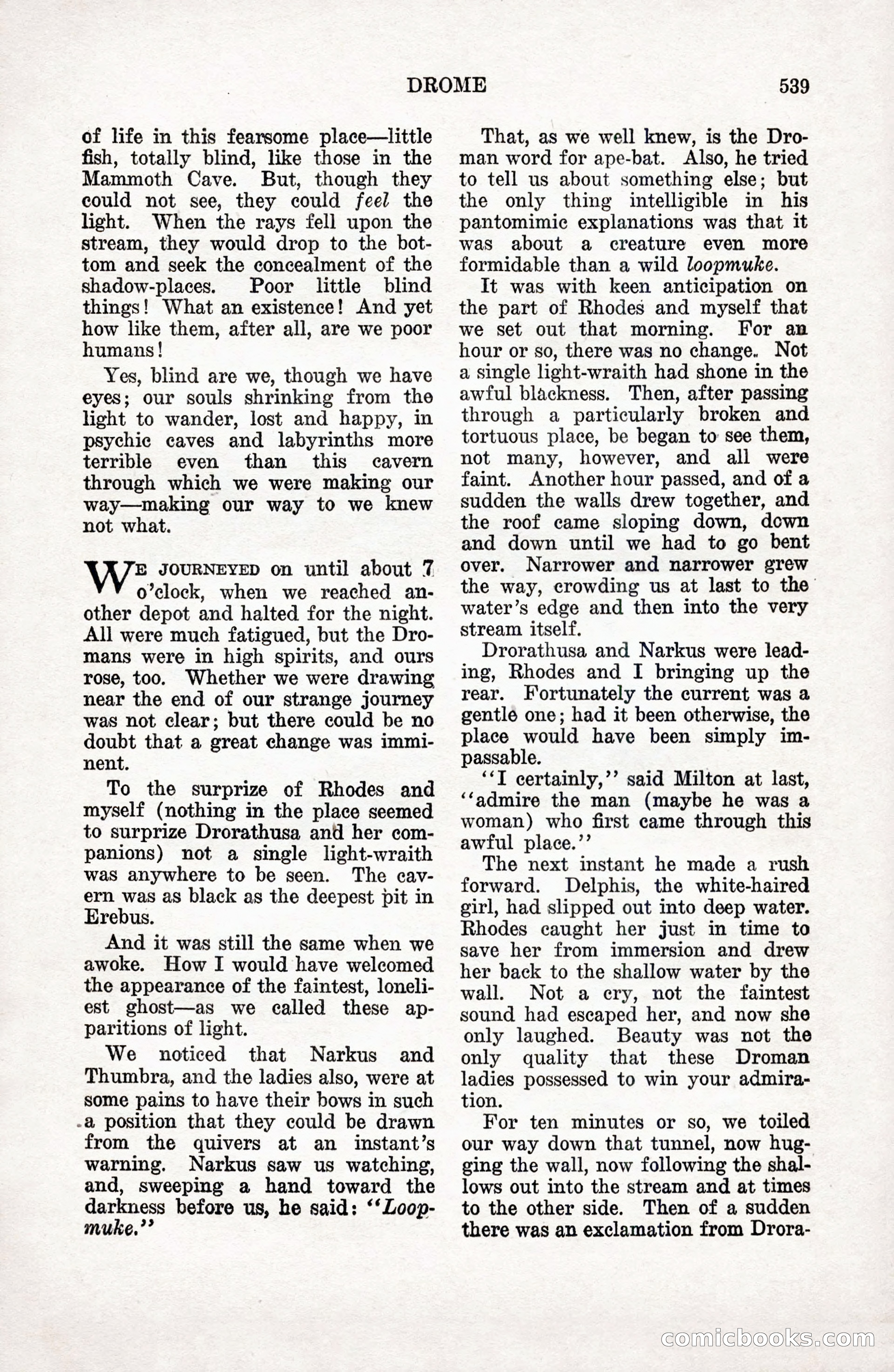Weird Tales, April 1927 — page 109 of 148