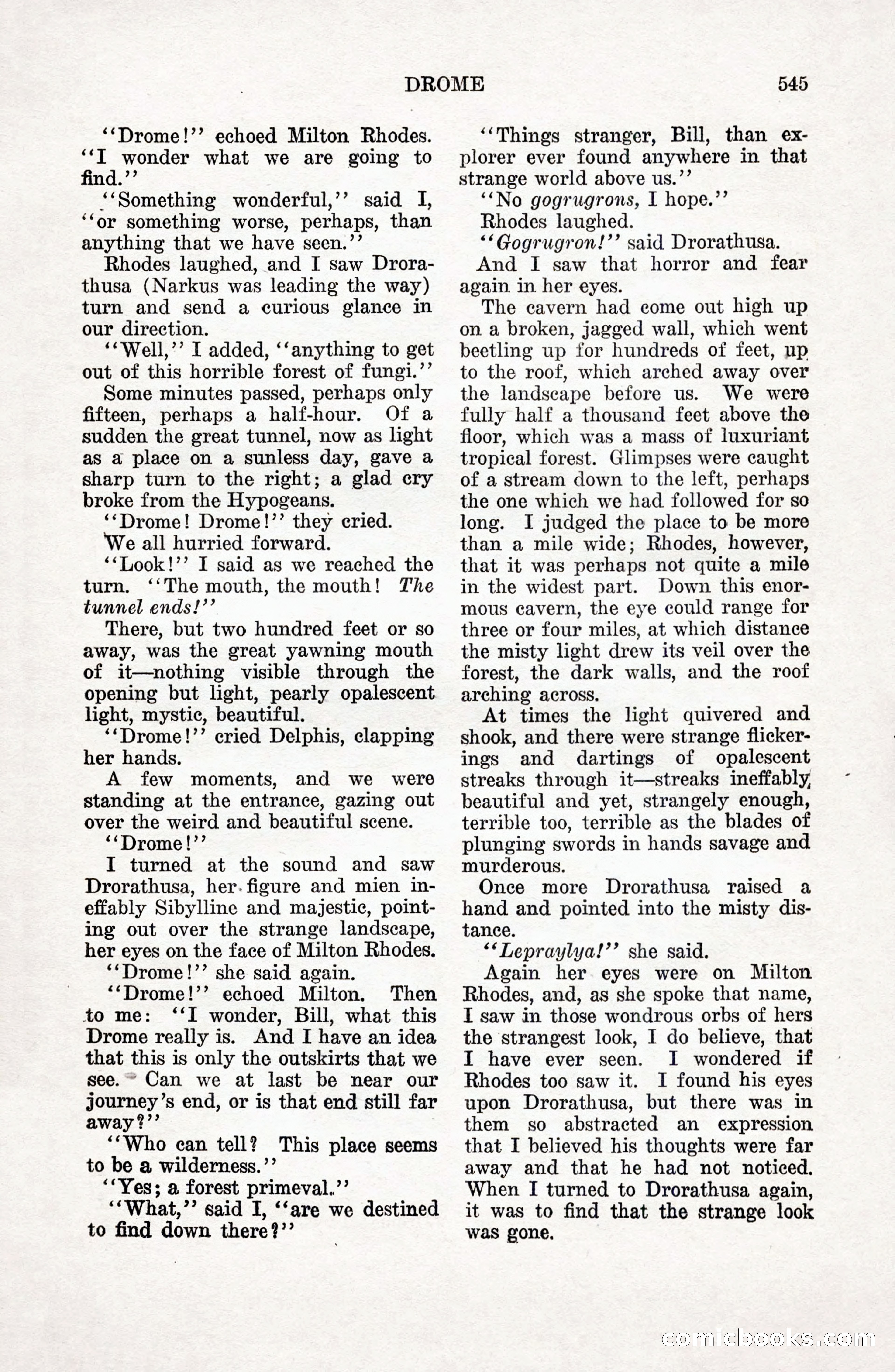 Weird Tales, April 1927 — page 115 of 148