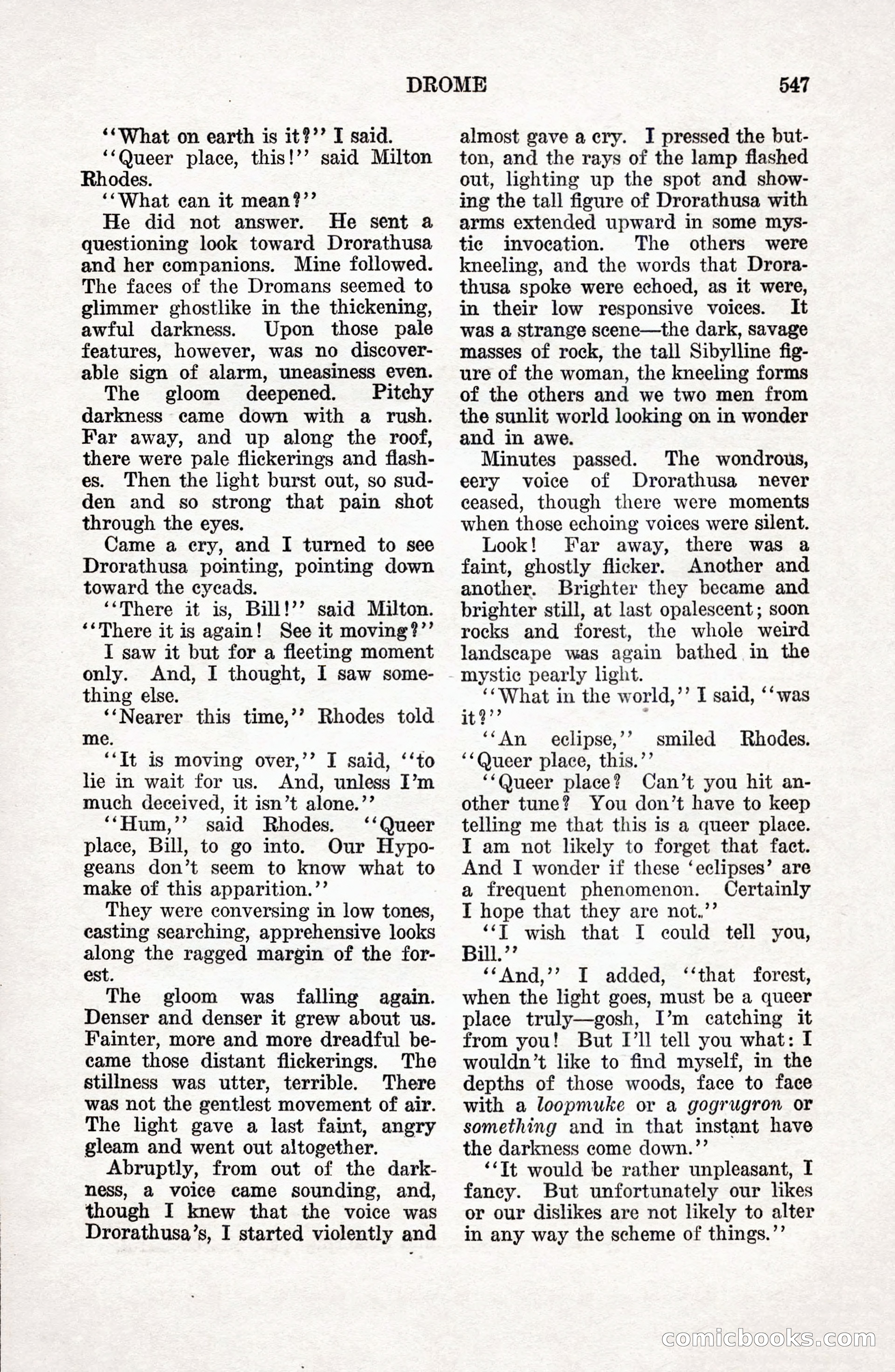Weird Tales, April 1927 — page 117 of 148