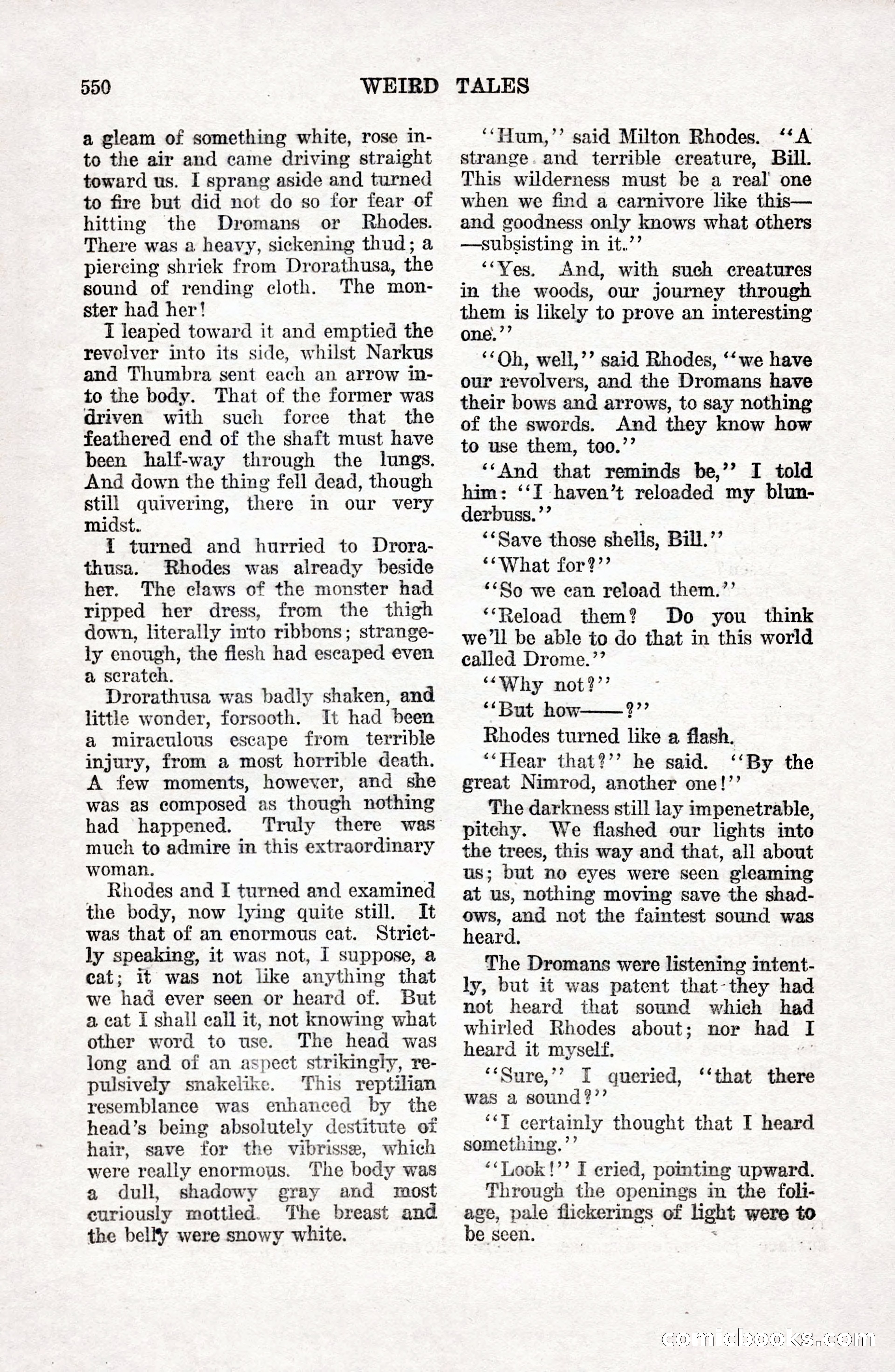 Weird Tales, April 1927 — page 120 of 148