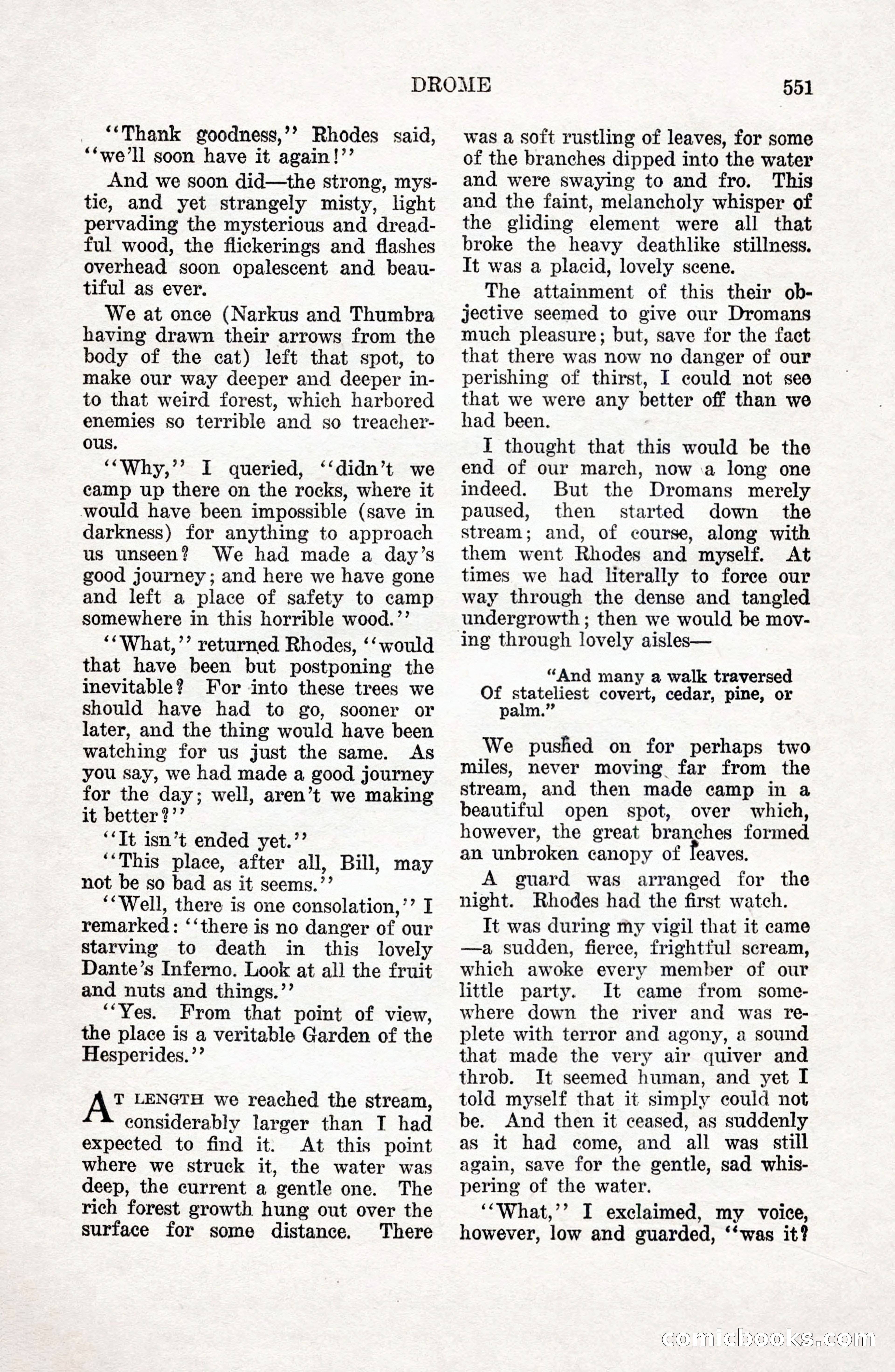 Weird Tales, April 1927 — page 121 of 148
