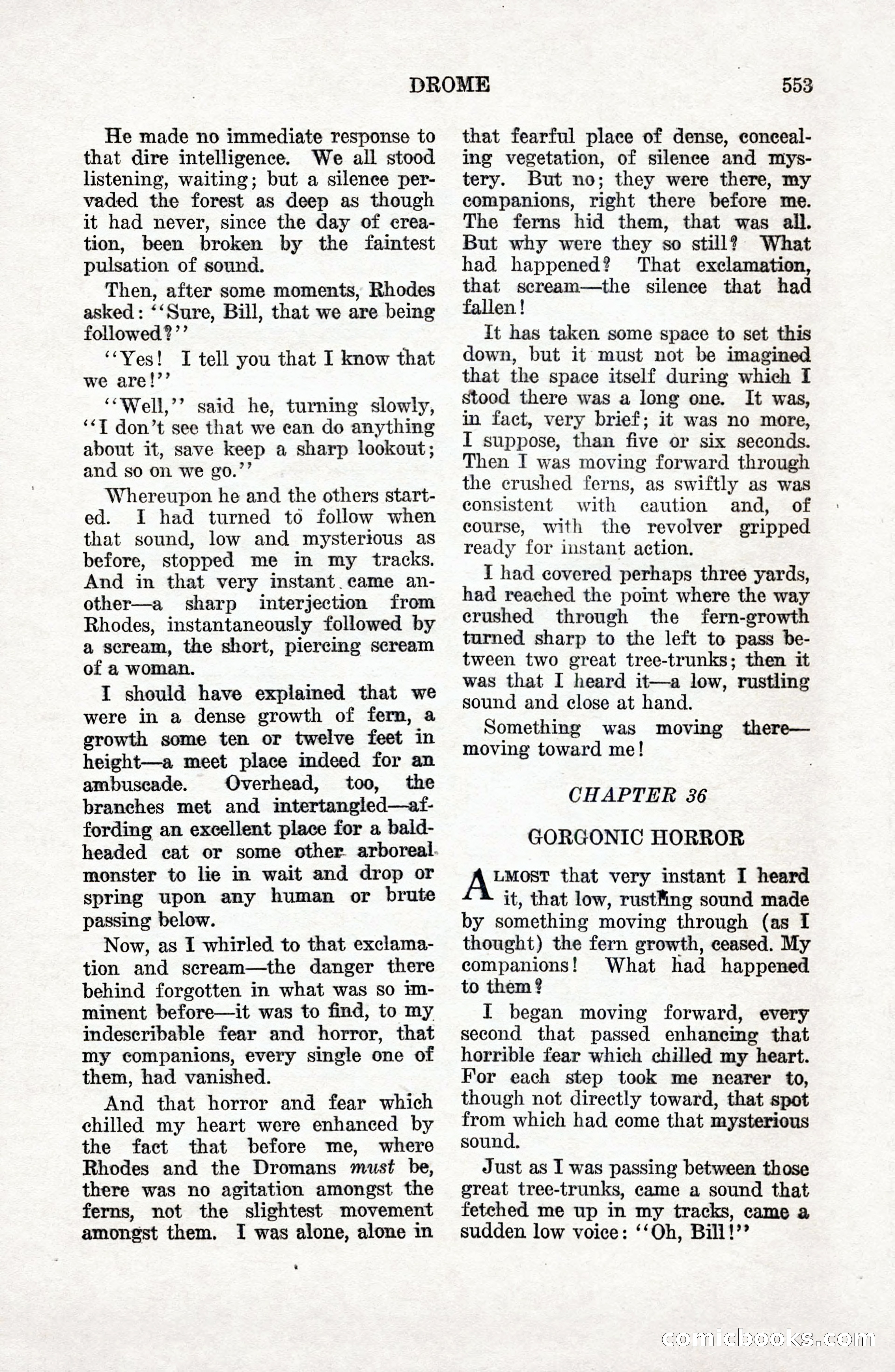 Weird Tales, April 1927 — page 123 of 148