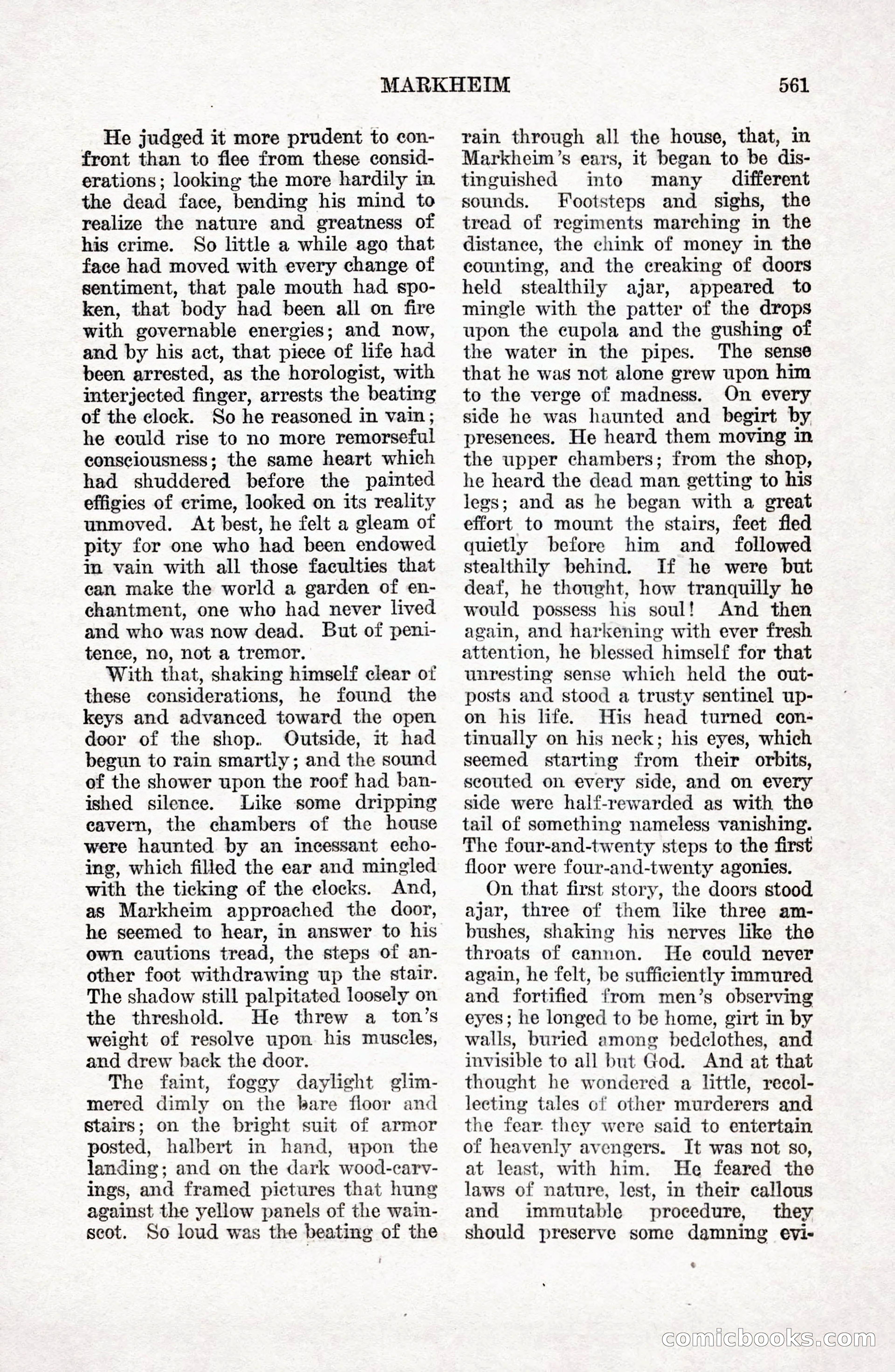 Weird Tales, April 1927 — page 131 of 148