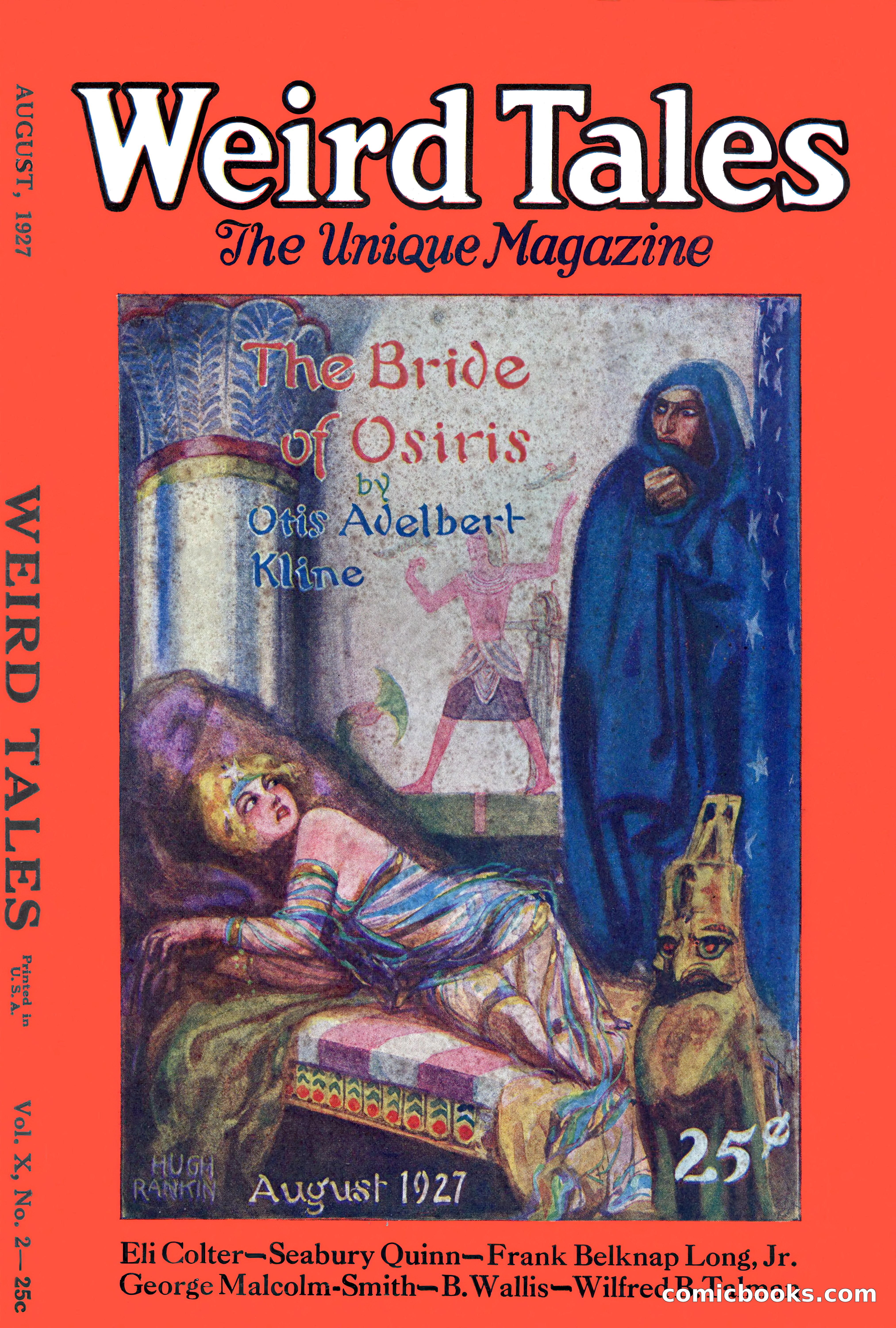Weird Tales, Vol. 10, No. 2 — page 1 of 148