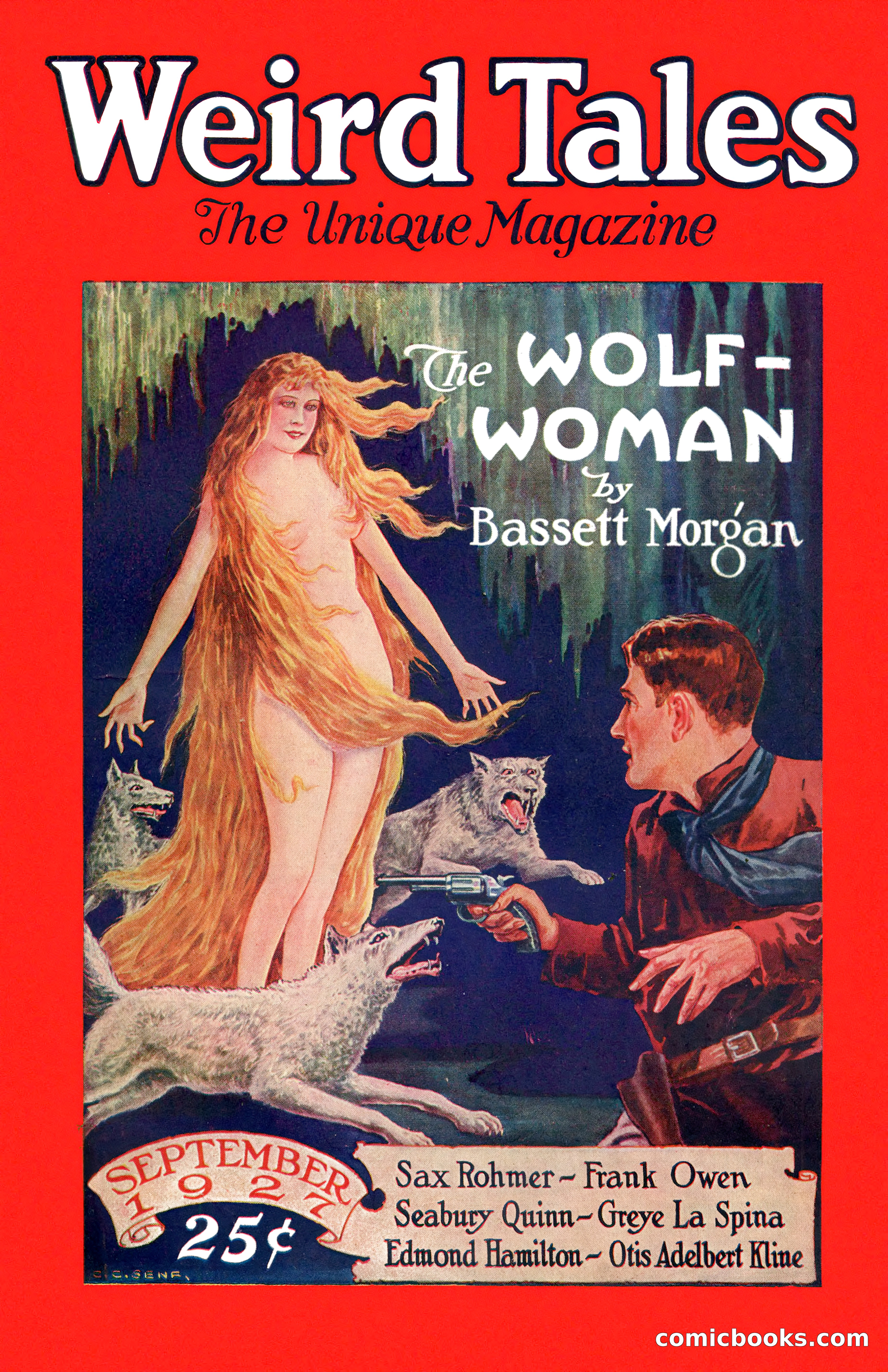 Weird Tales, Vol. 10, No. 3 — page 1 of 148