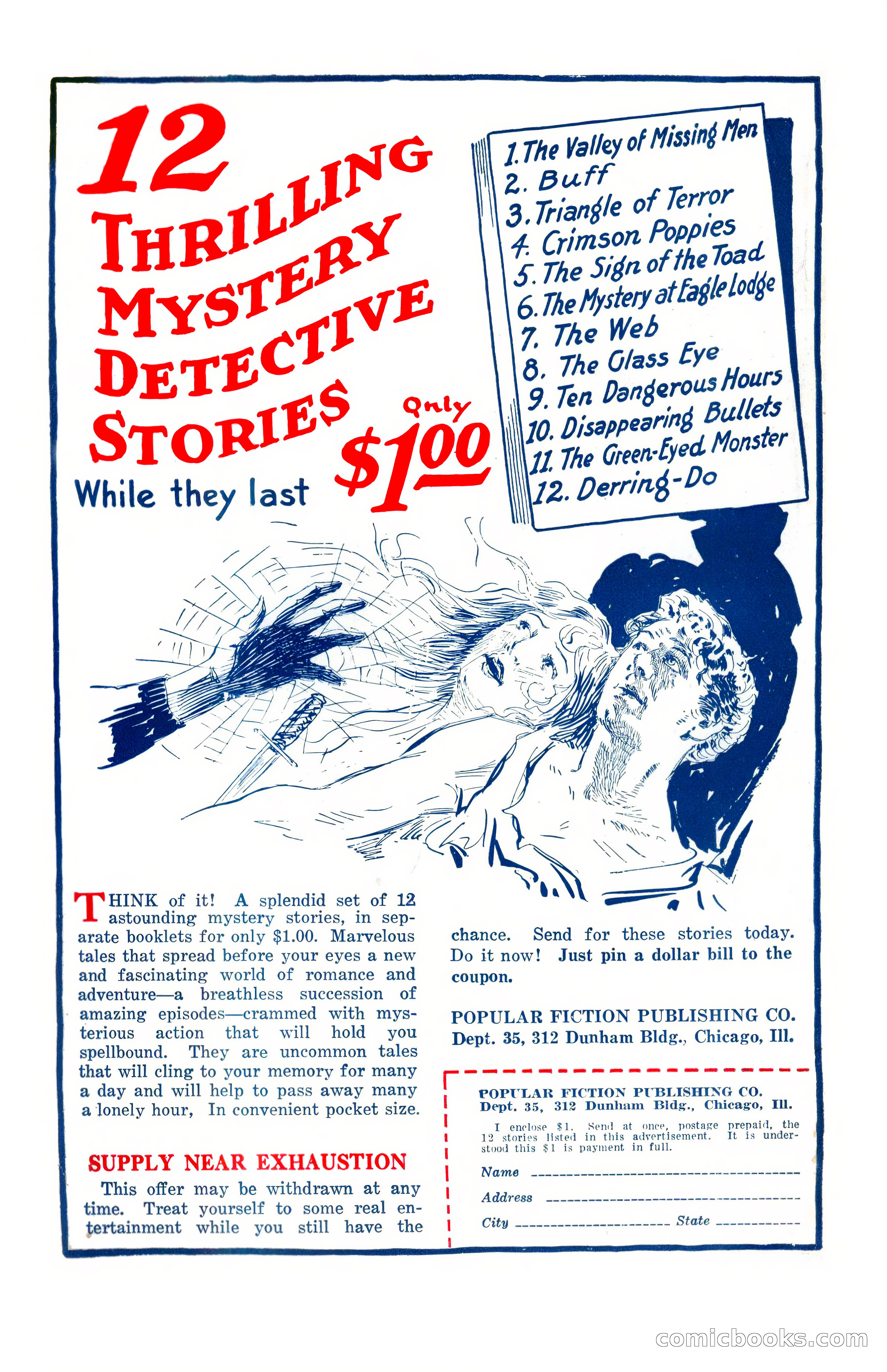 Weird Tales, Vol. 10, No. 4 — page 2 of 148